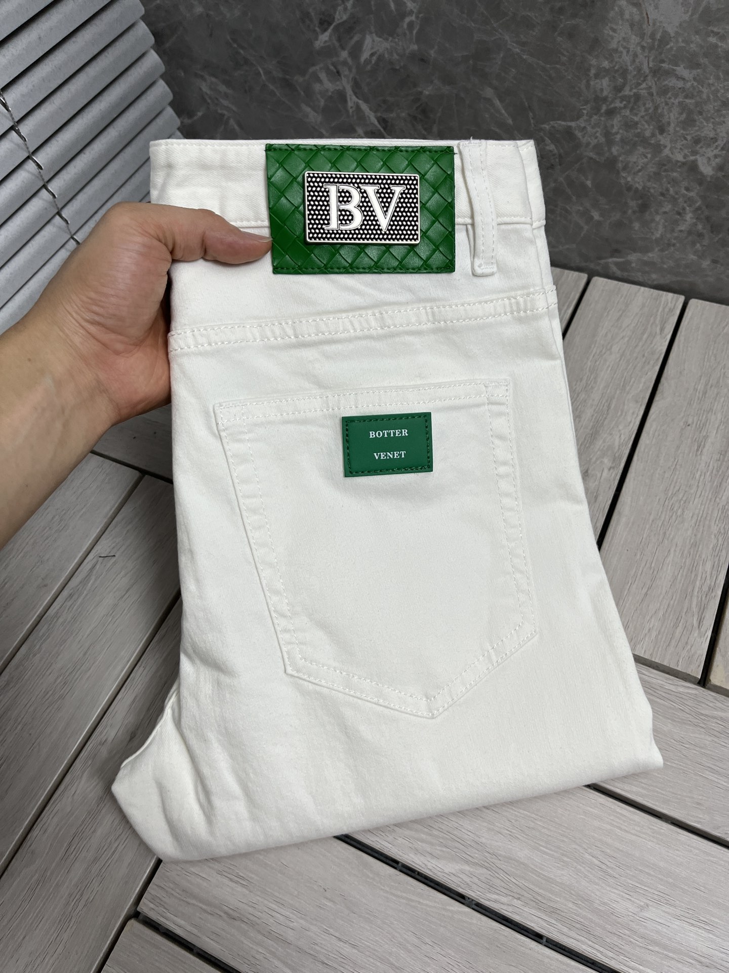 【 bv】簡約時尚牛仔褲