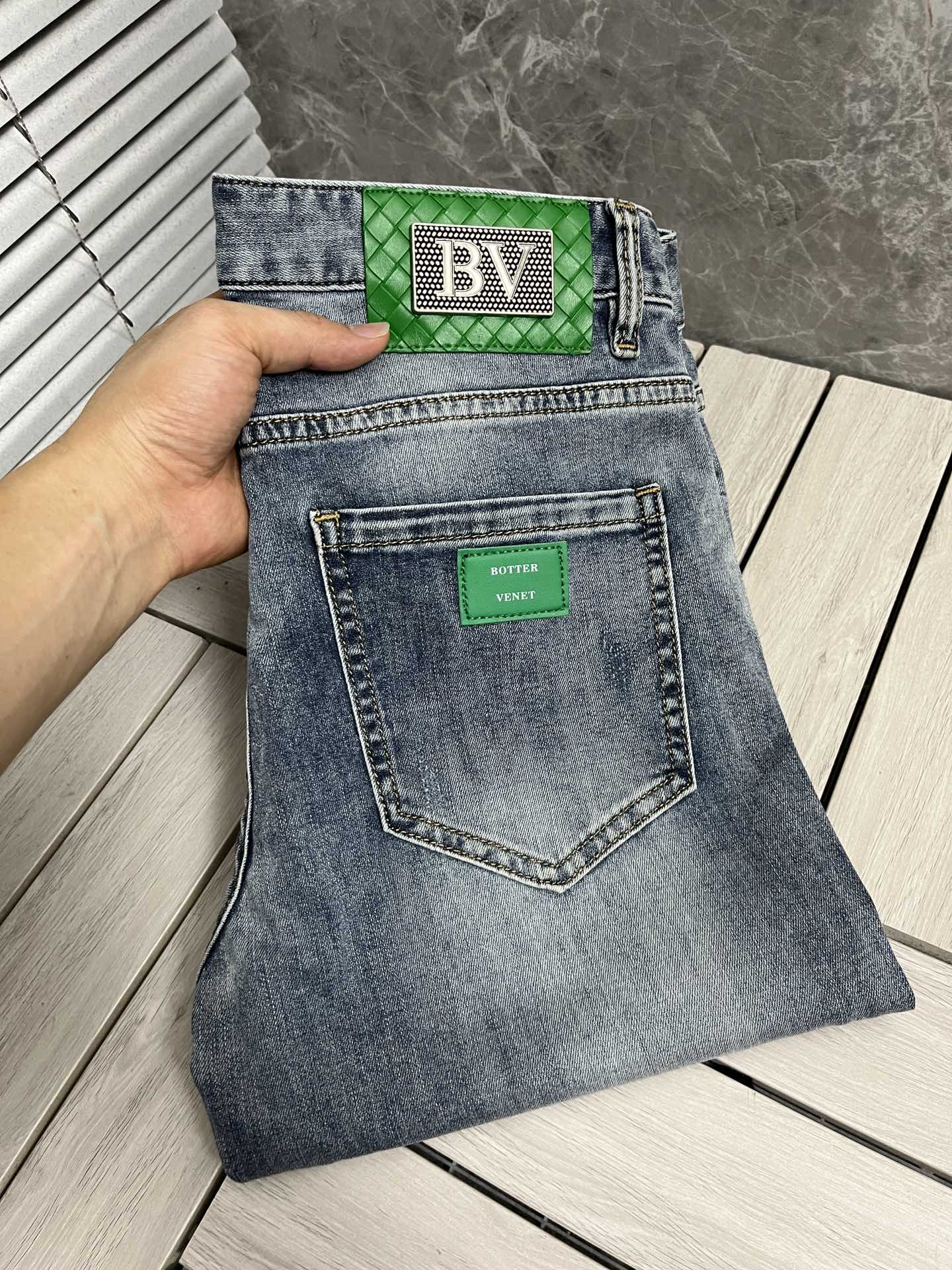 【 bv】簡約時尚牛仔褲
