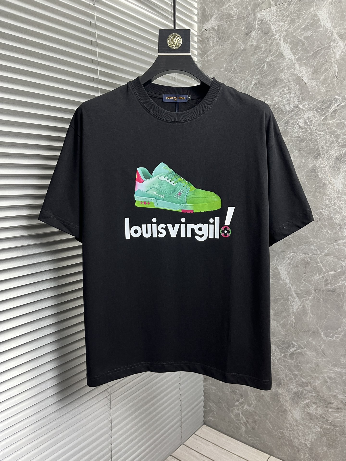 L* 2023ss春夏高品潮牌棉T恤