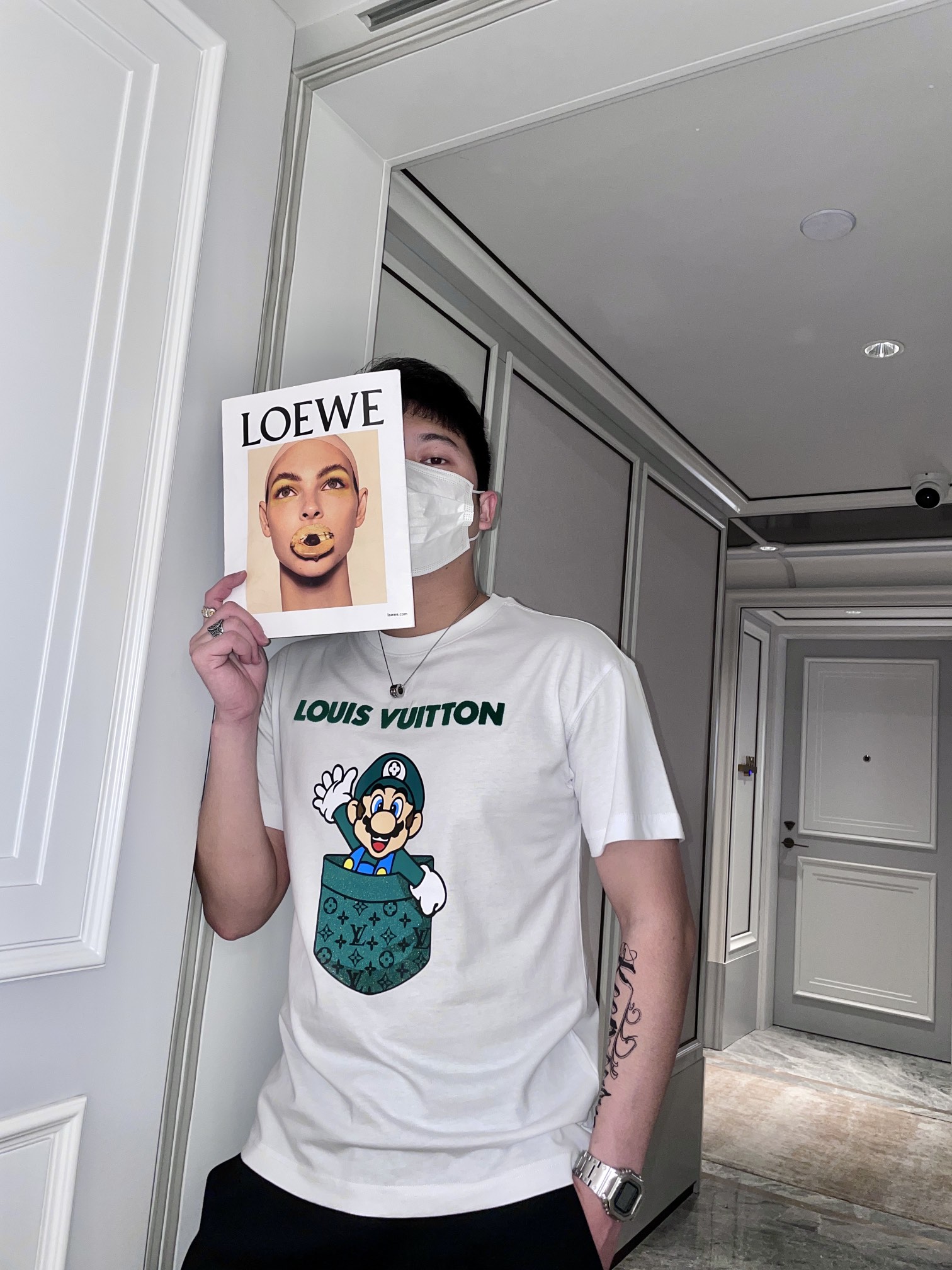 Lv 官網同款 短袖T恤