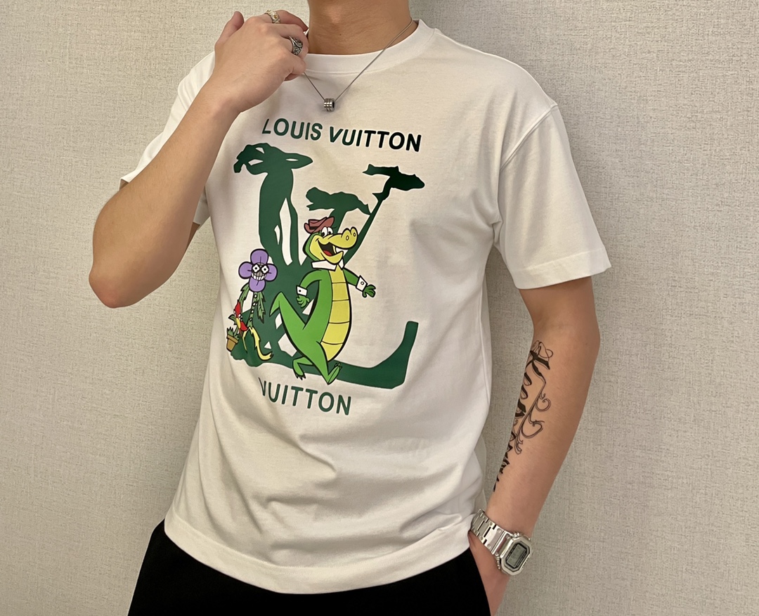 Lv 官網同款 短袖T恤