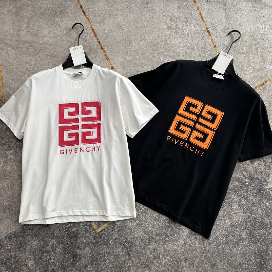 純原Givenchy/紀梵希2023夏季短袖 休閒T恤