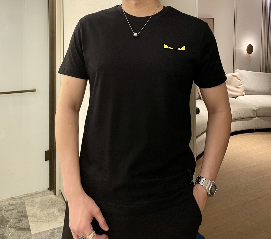 FD 官網同款 2023ss夏裝新品 短袖T恤