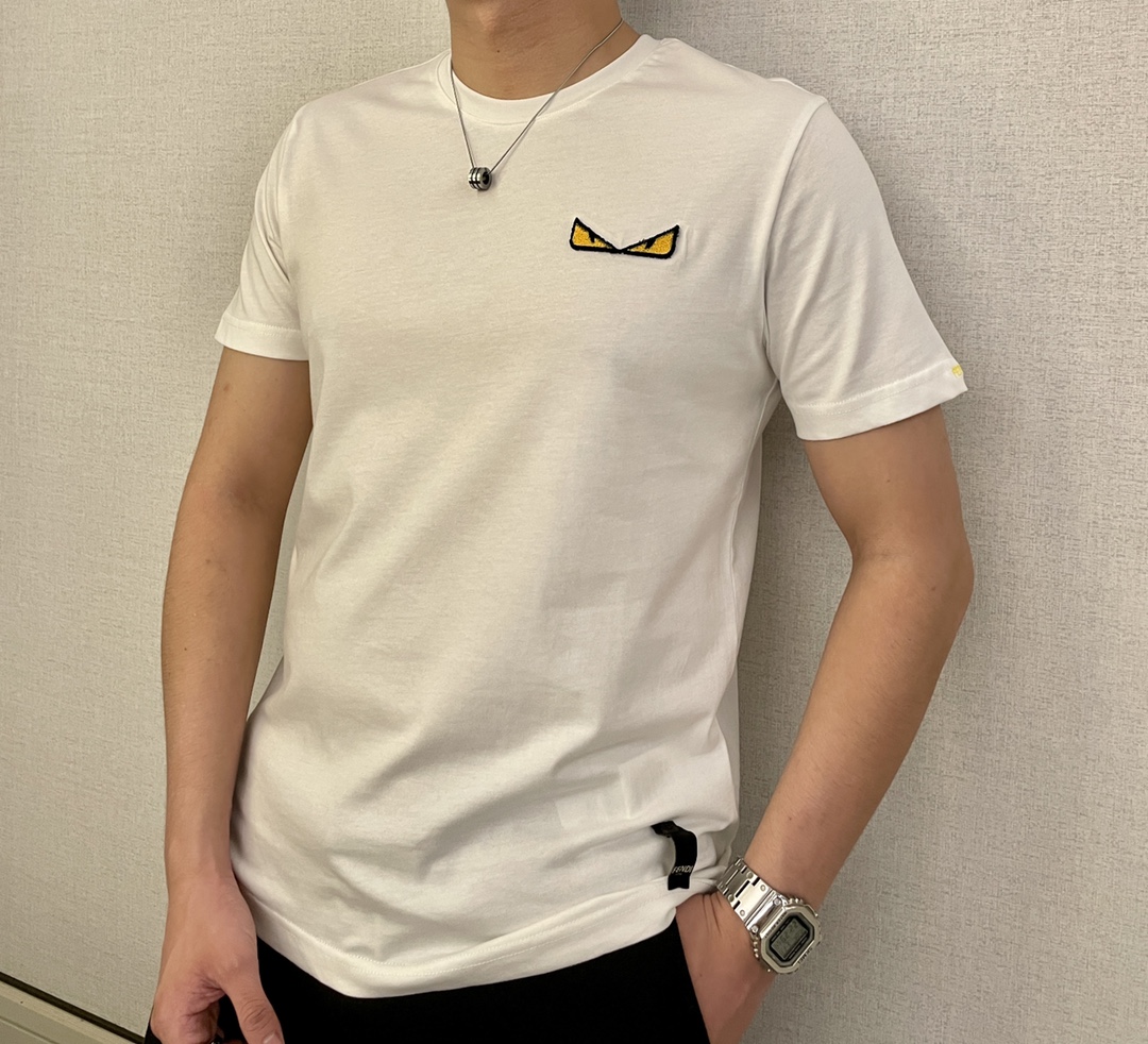 FD 官網同款 2023ss夏裝新品 短袖T恤