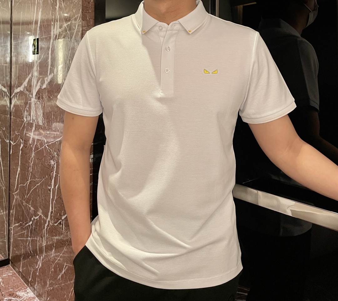 FD 2023春夏 休閒Polo領T恤