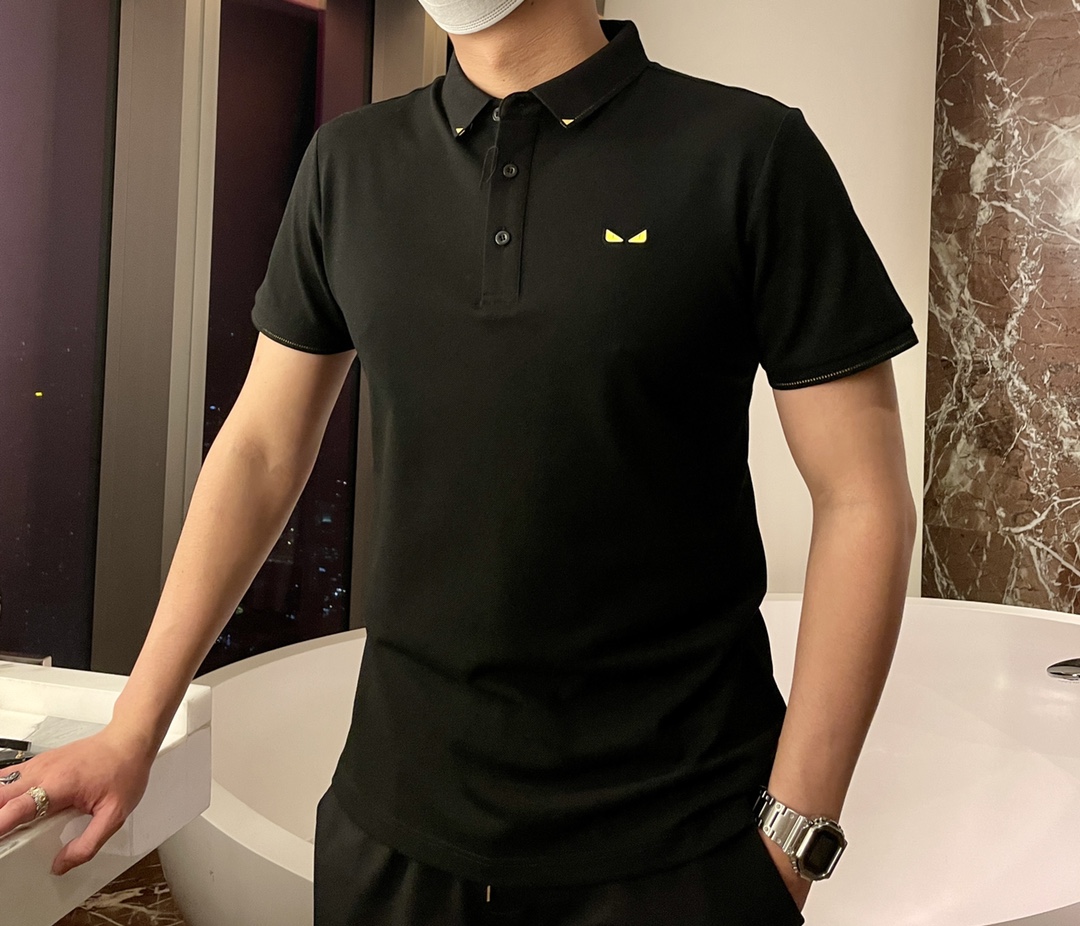 FD 2023春夏 休閒Polo領T恤