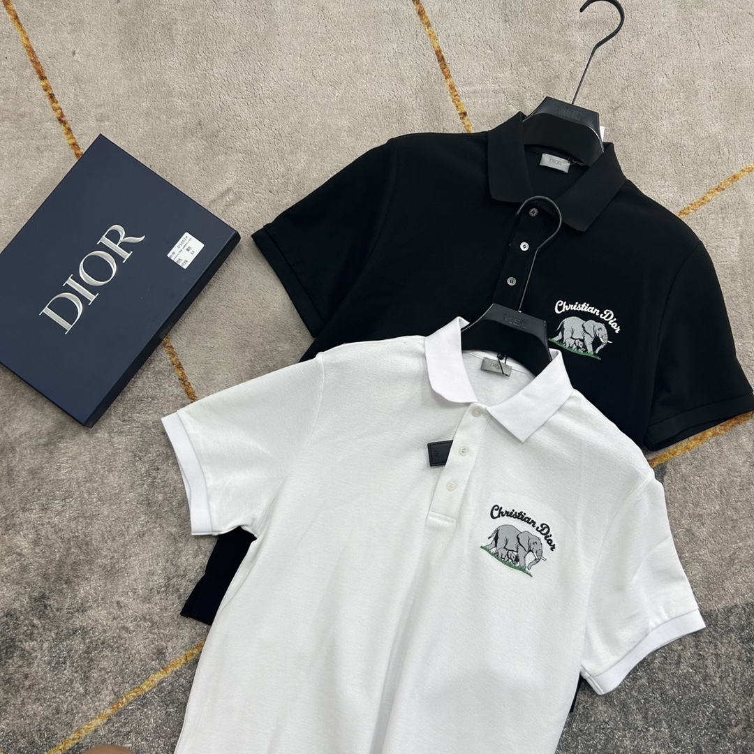 迪奧polo衫