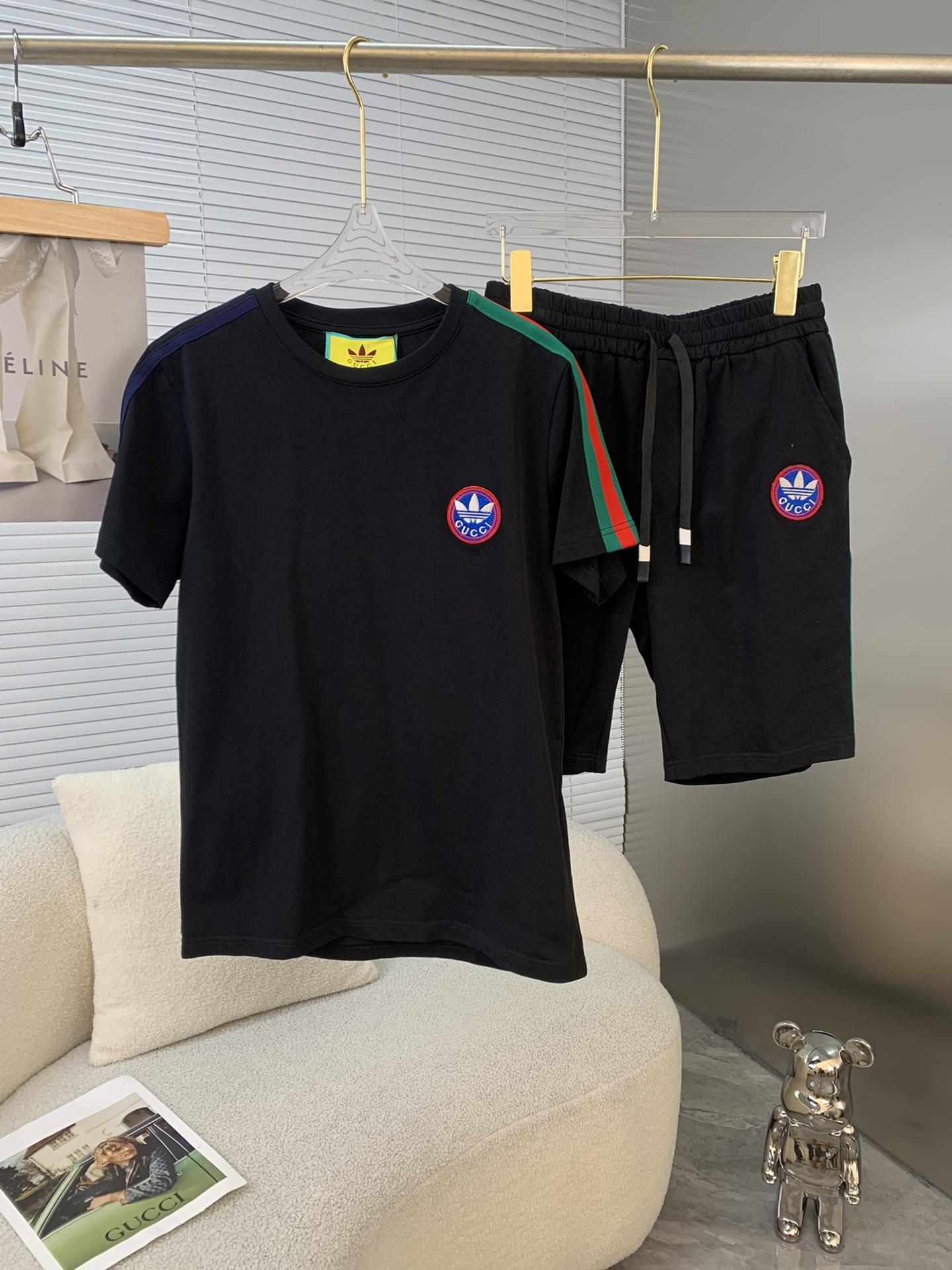 Gucci古奇  2023短袖短褲套裝