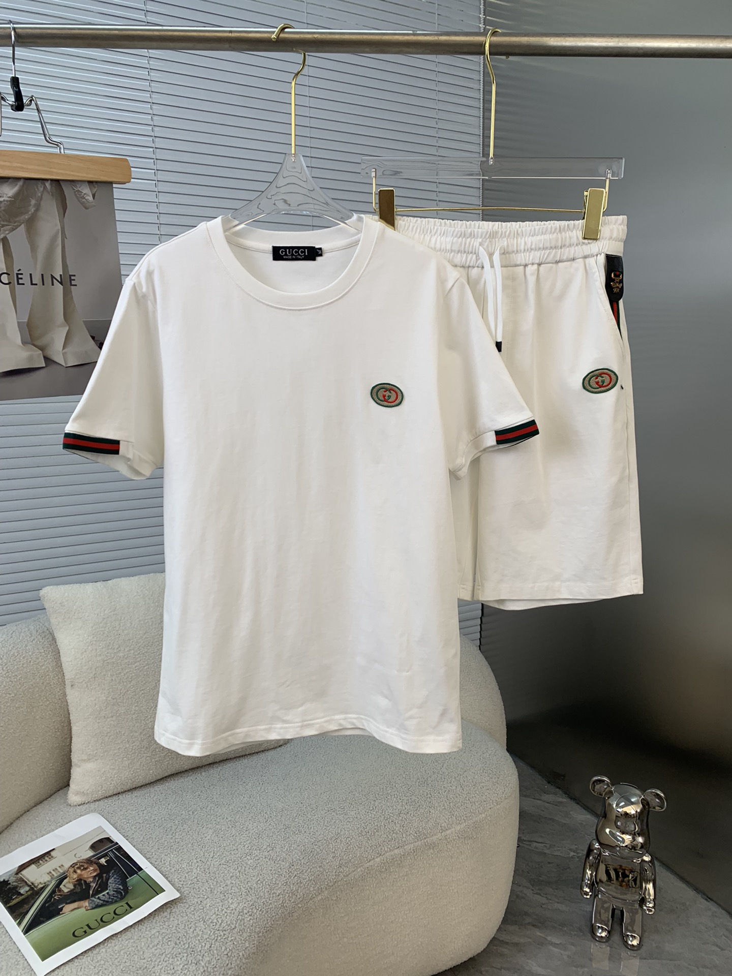 Gucci古奇  2023短袖短褲套裝