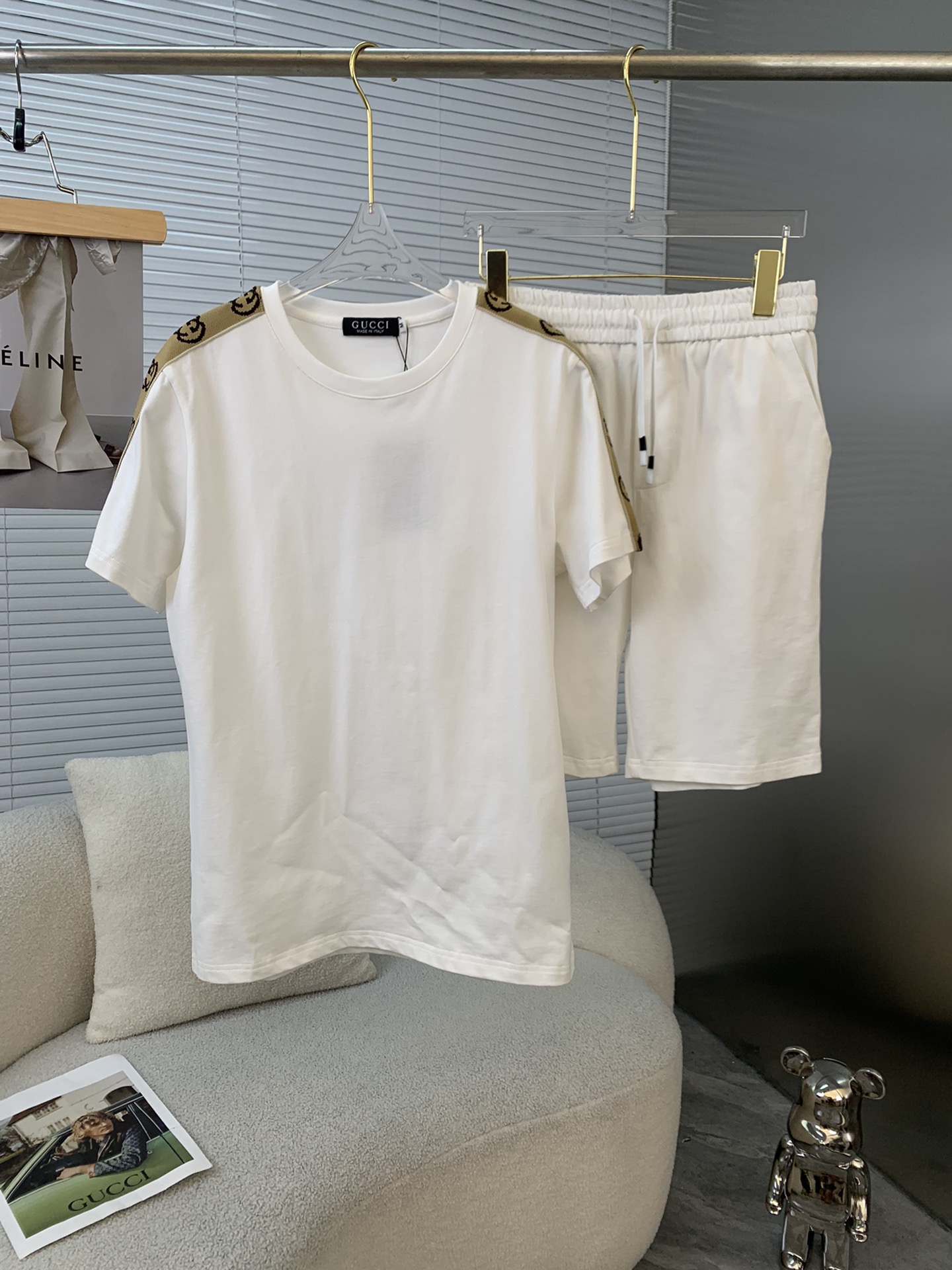 Gucci古奇  2023短袖短褲套裝