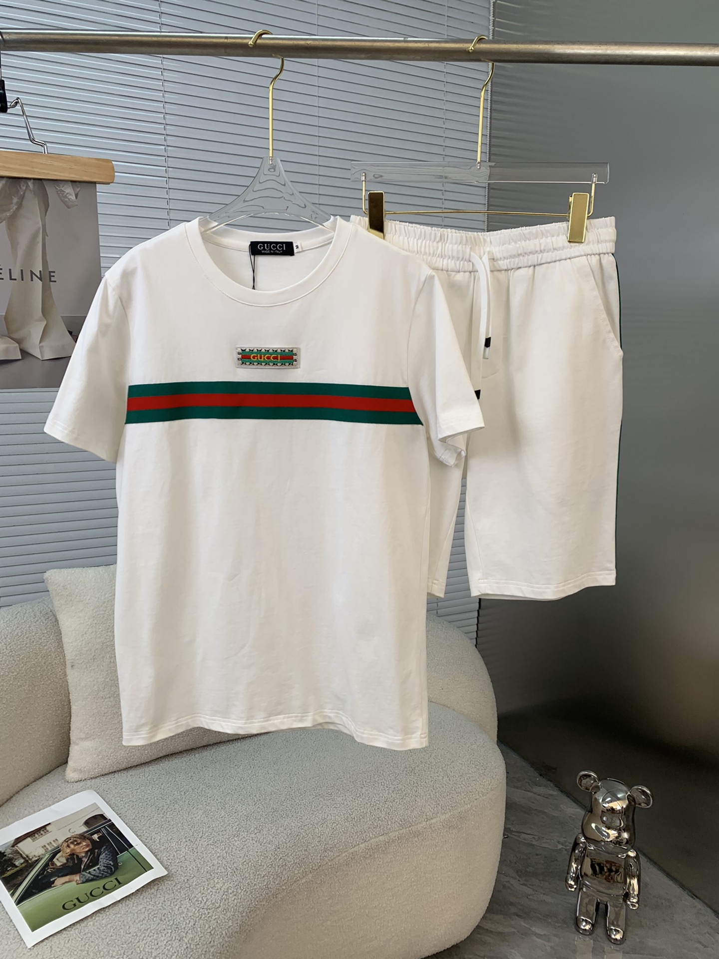 Gucci古奇  2023短袖短褲套裝
