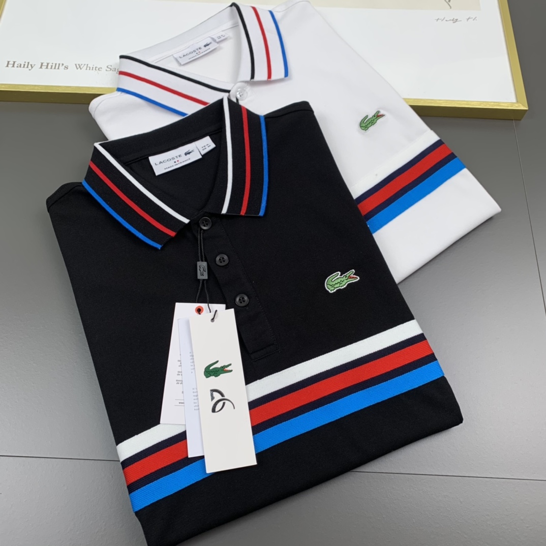 LACOSTE鱷魚  2023春夏新款 男士翻領POLO系列