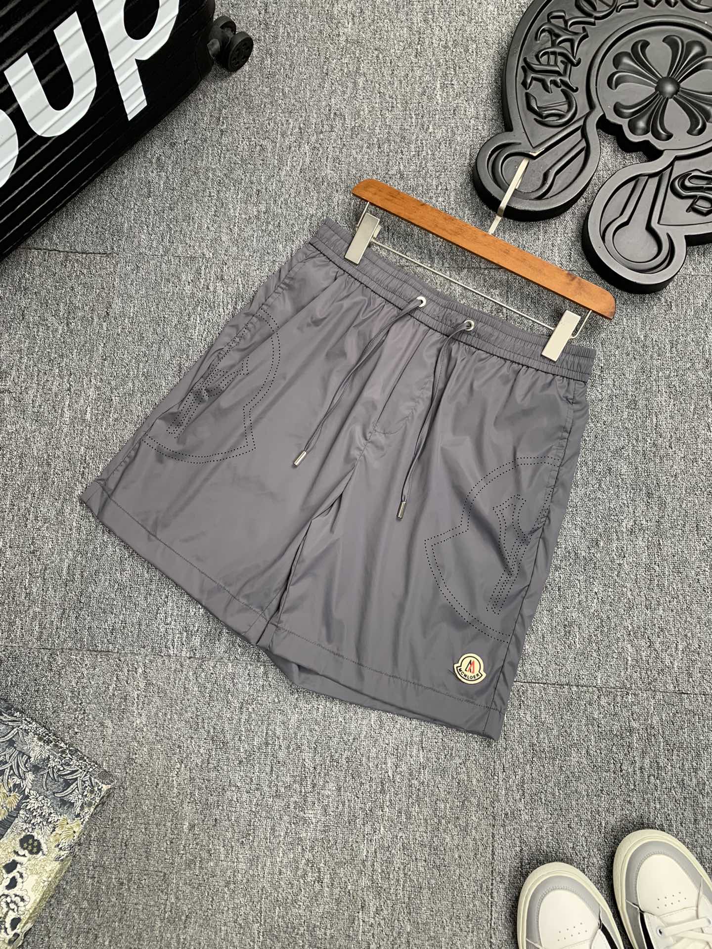 Moncler蒙口  2023ss夏季薄款休閒褲短褲