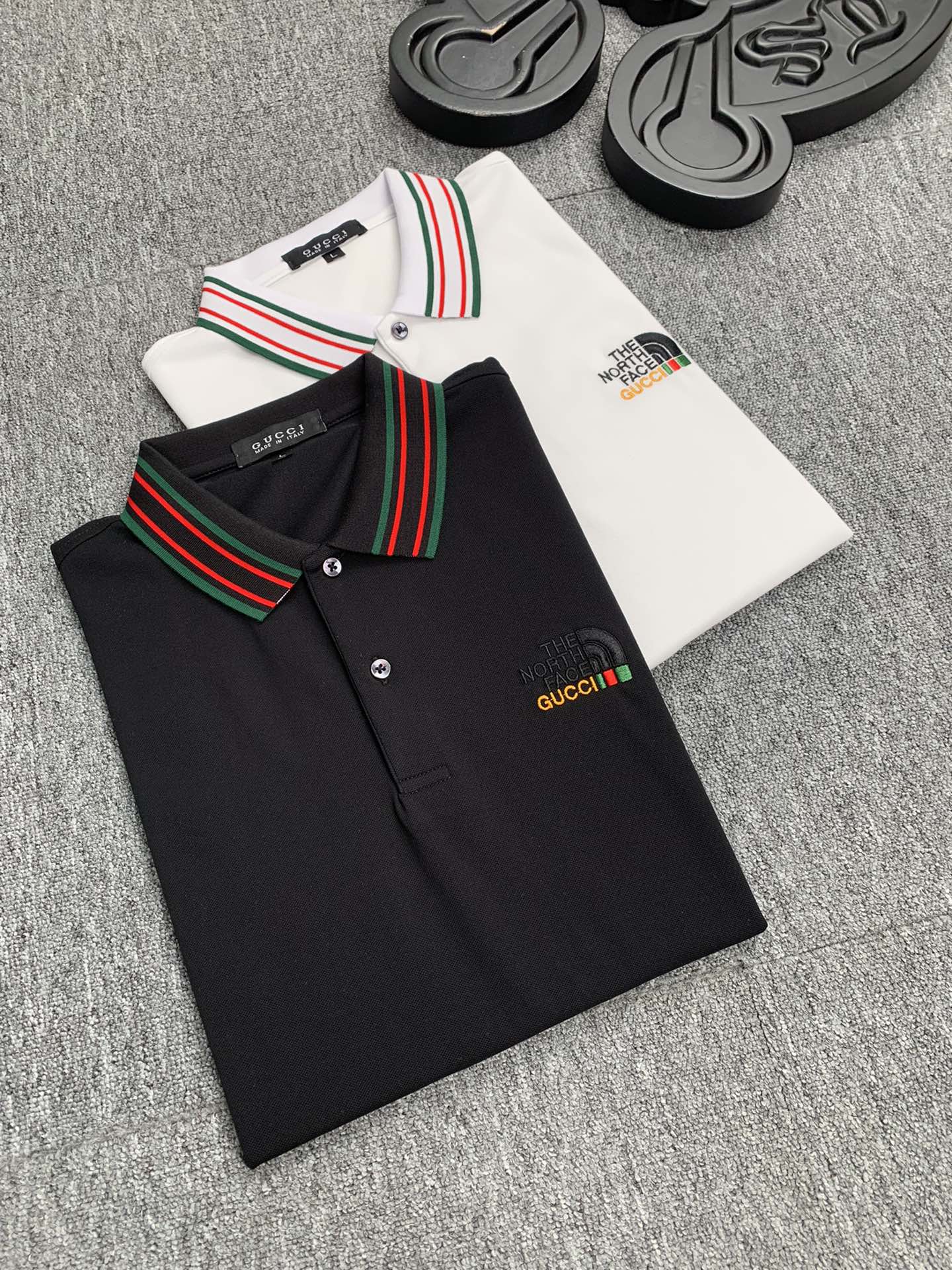 Gucci古奇  2023夏款男士超A原單翻領T恤