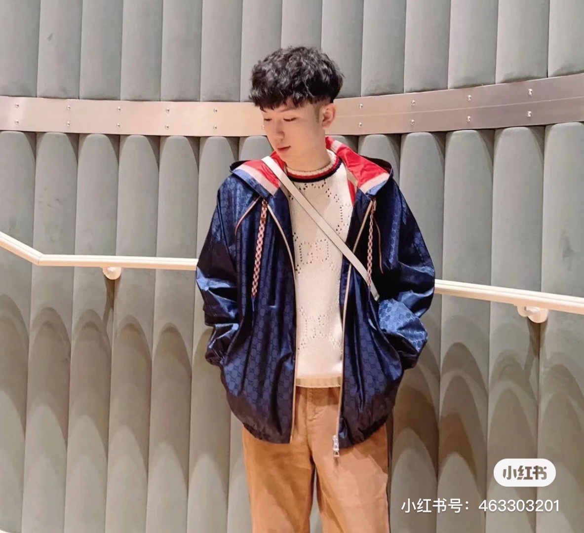 上身～～