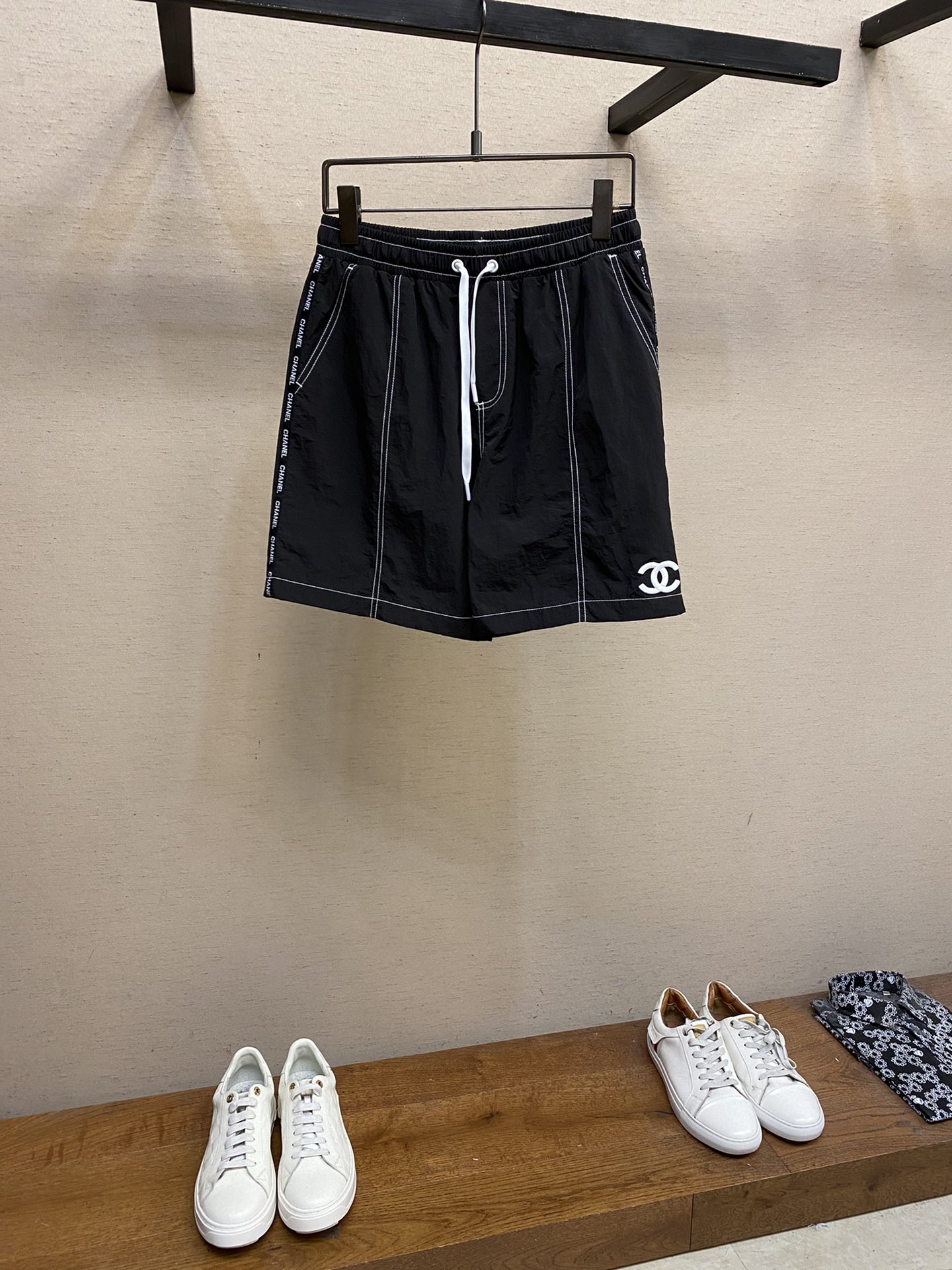CHANEL、CC小香 中古短褲