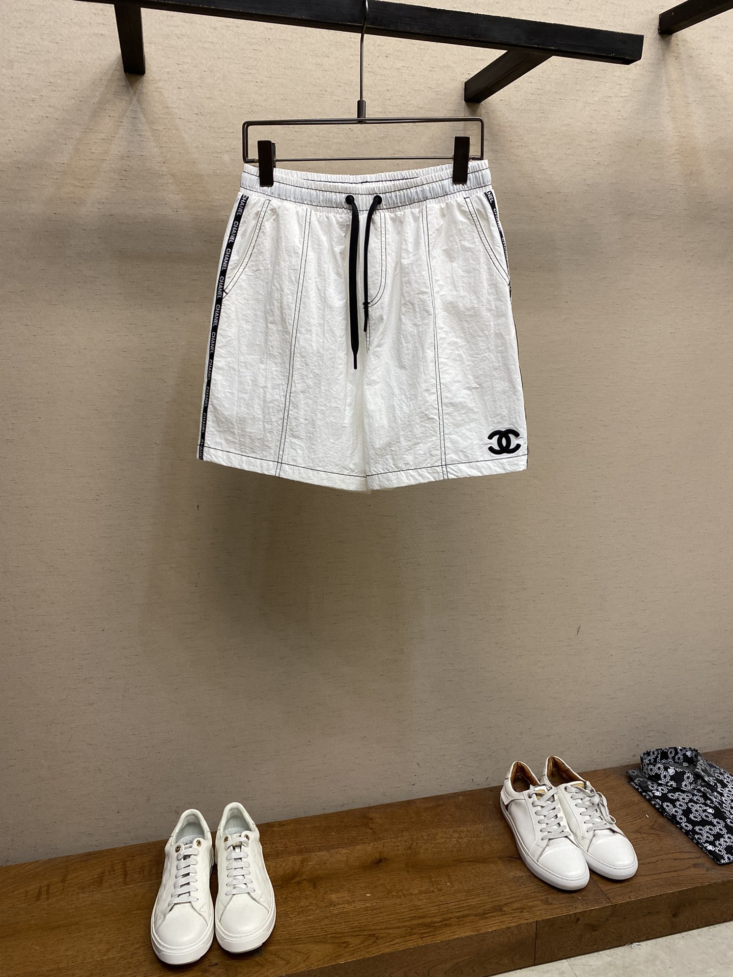 CHANEL、CC小香 中古短褲