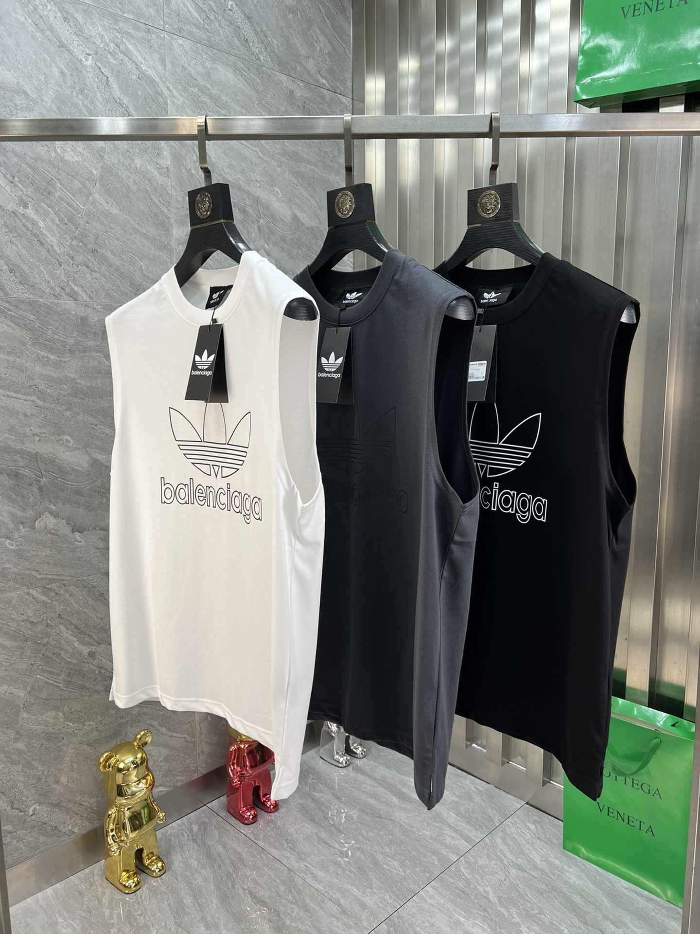 Balenciaga/巴黎世家 春夏新品 三標齊全 背心