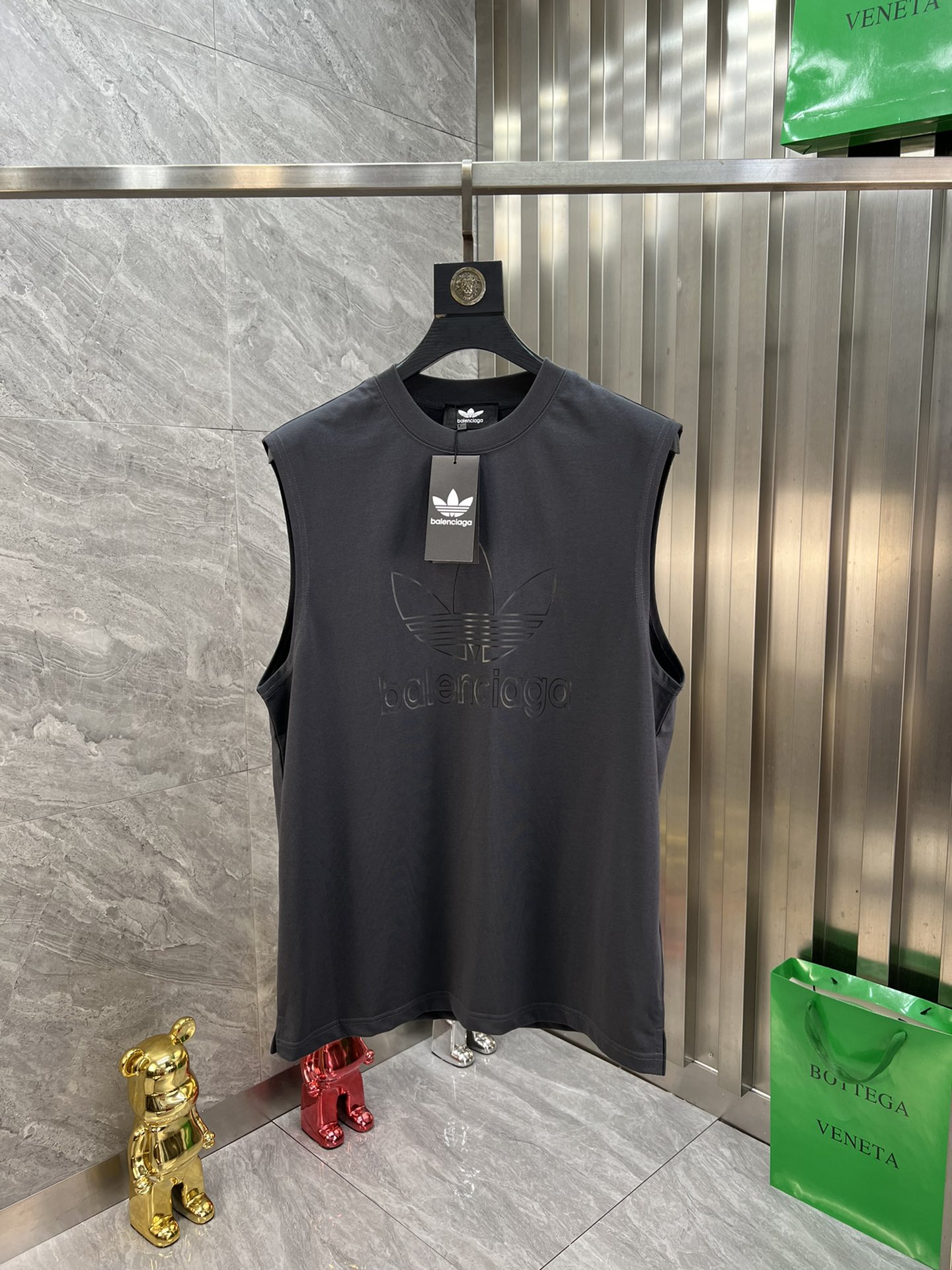 Balenciaga/巴黎世家 春夏新品 三標齊全 背心
