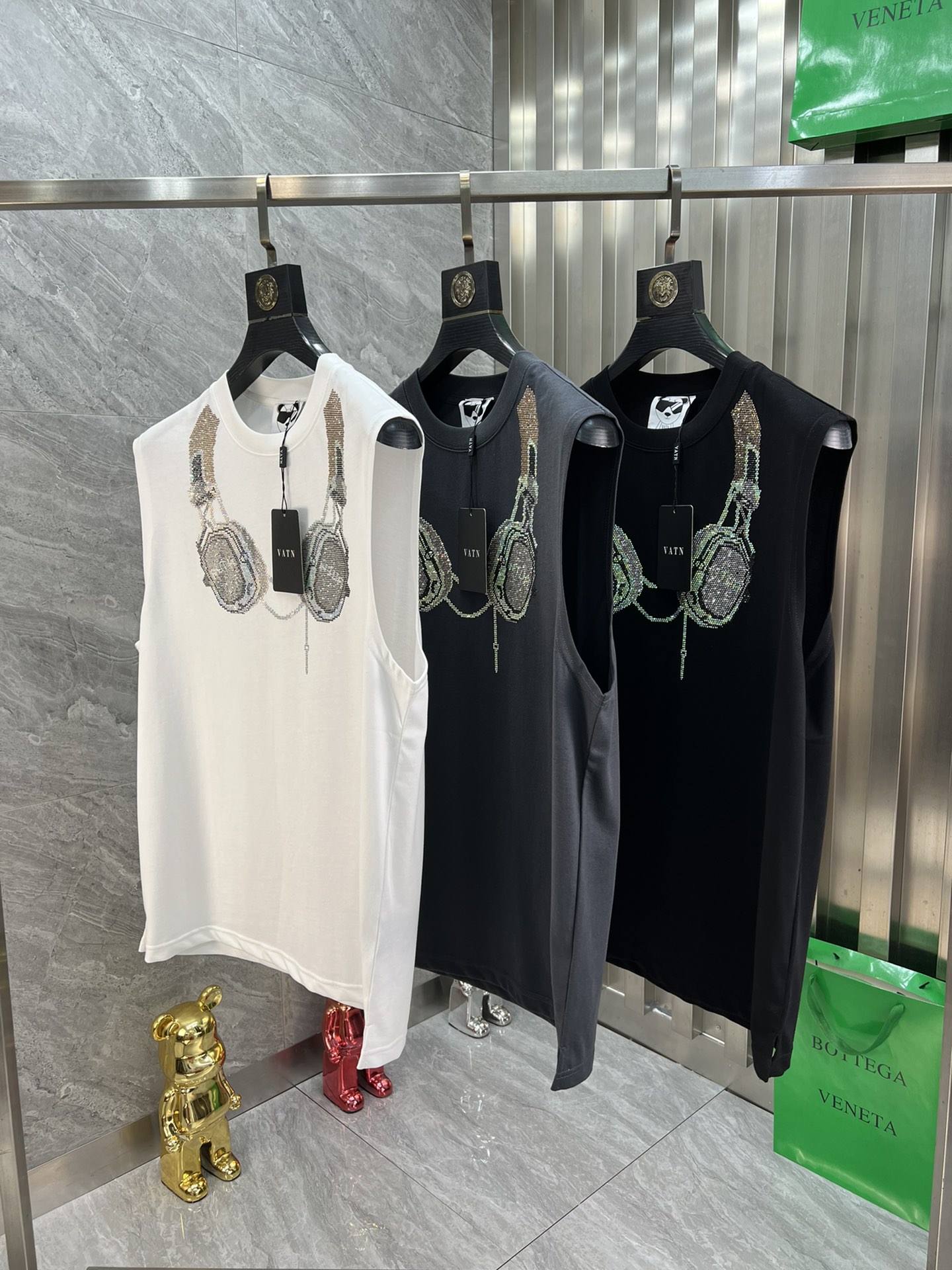 VATN/華倫天奴 春夏新品 三標齊全 背心