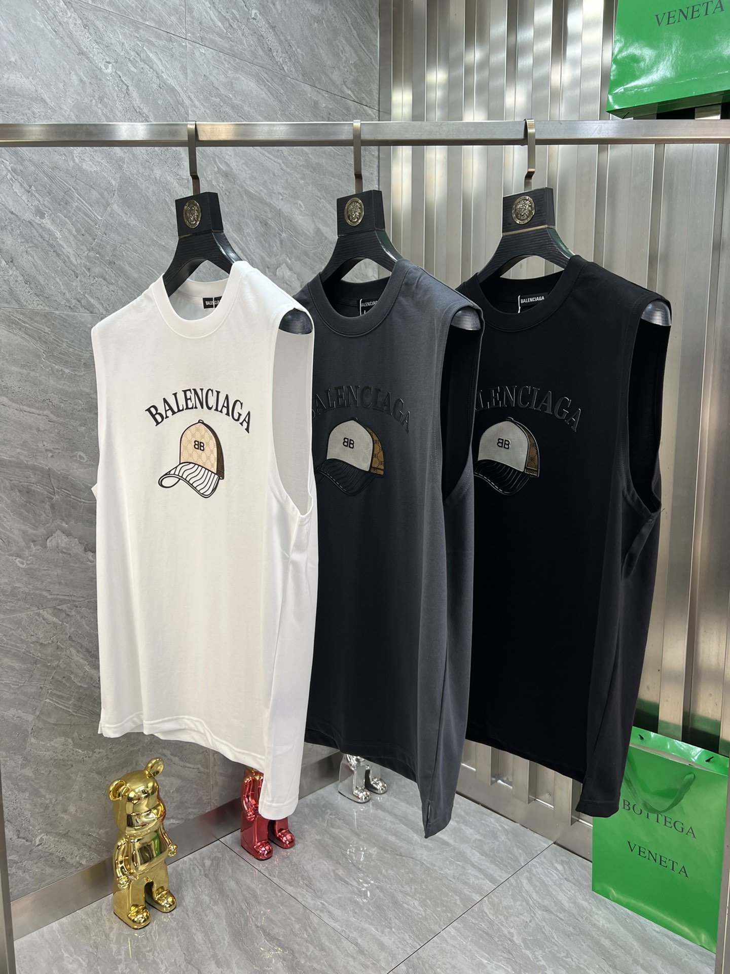 Balenciaga/巴黎世家 春夏新品 三標齊全 背心