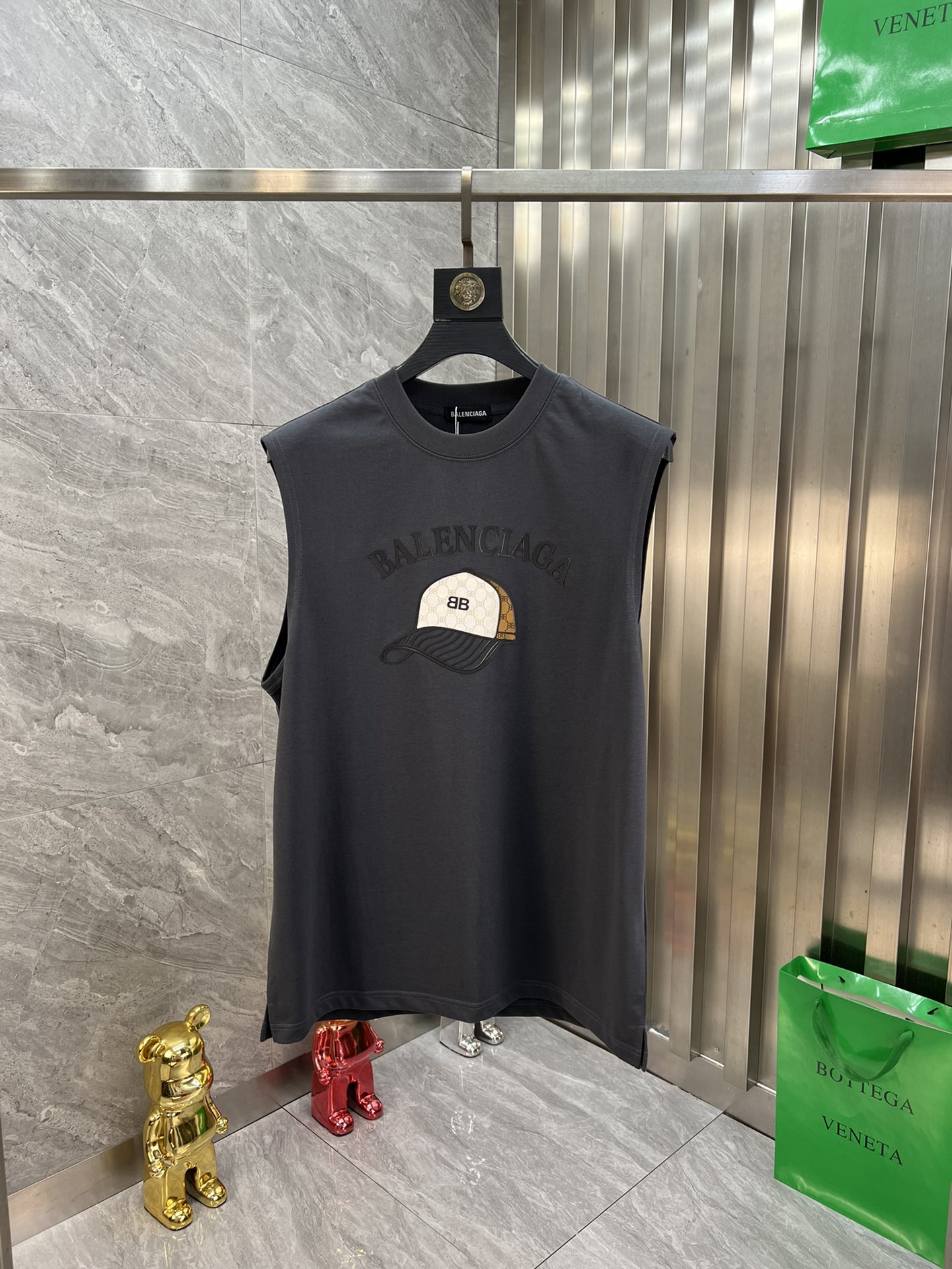 Balenciaga/巴黎世家 春夏新品 三標齊全 背心