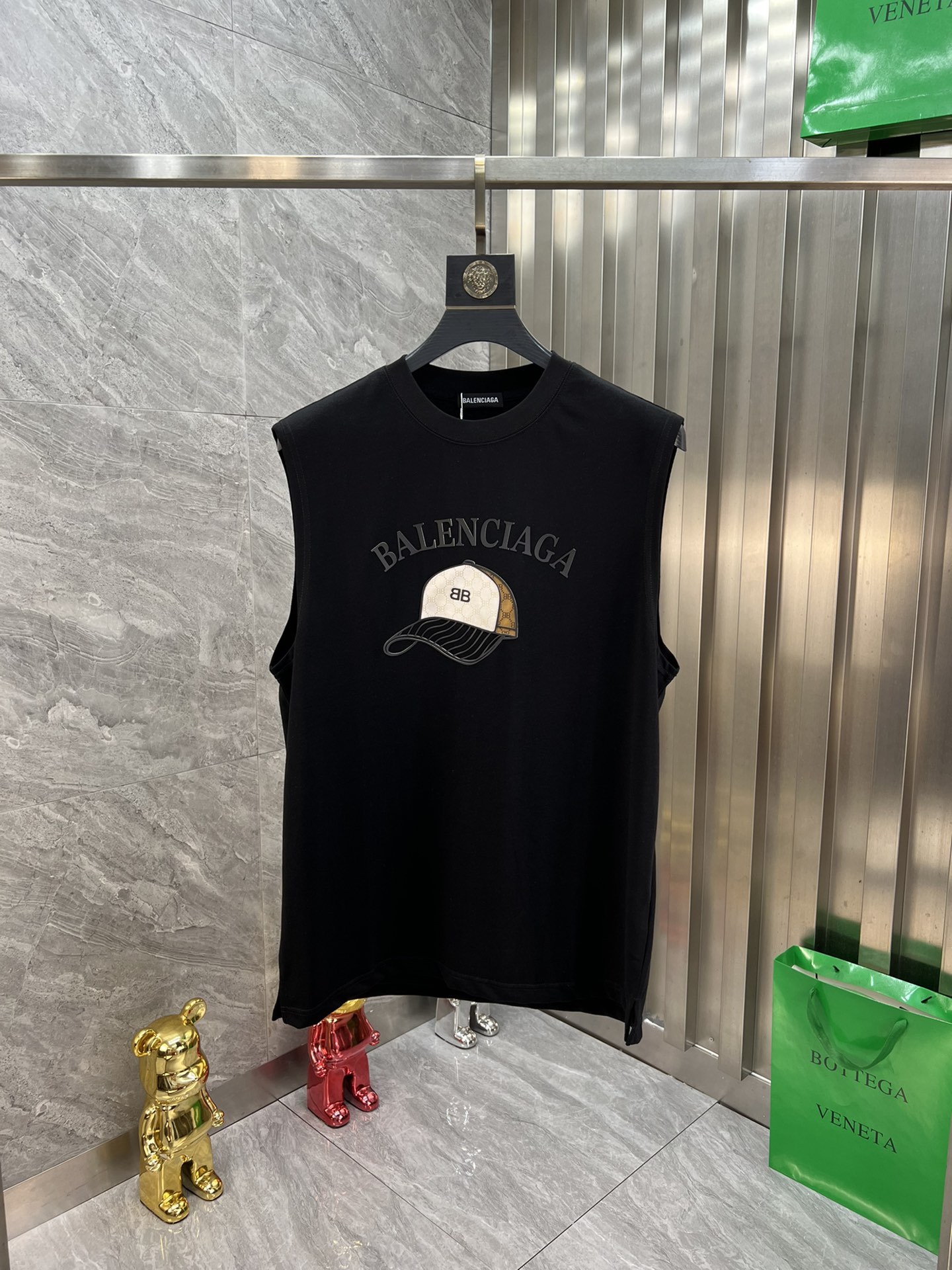 Balenciaga/巴黎世家 春夏新品 三標齊全 背心