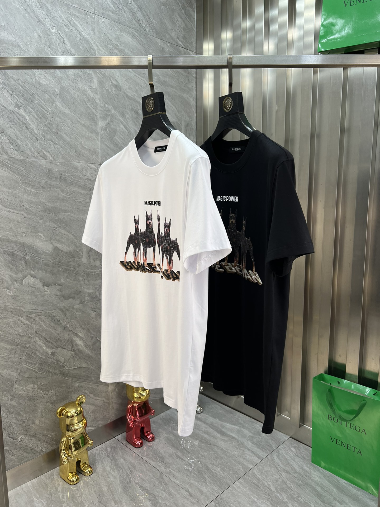 DG/杜嘉班納 春夏新品 三標齊全 T恤短袖
