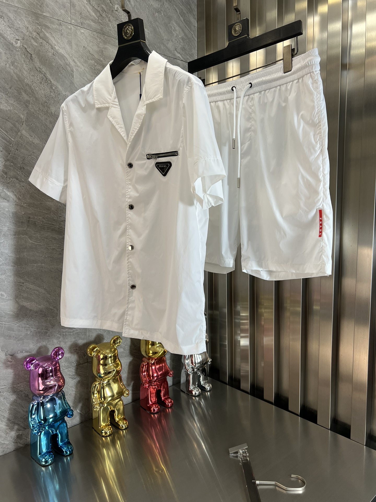 普拉達 春夏新品 三標齊全 休閒套裝