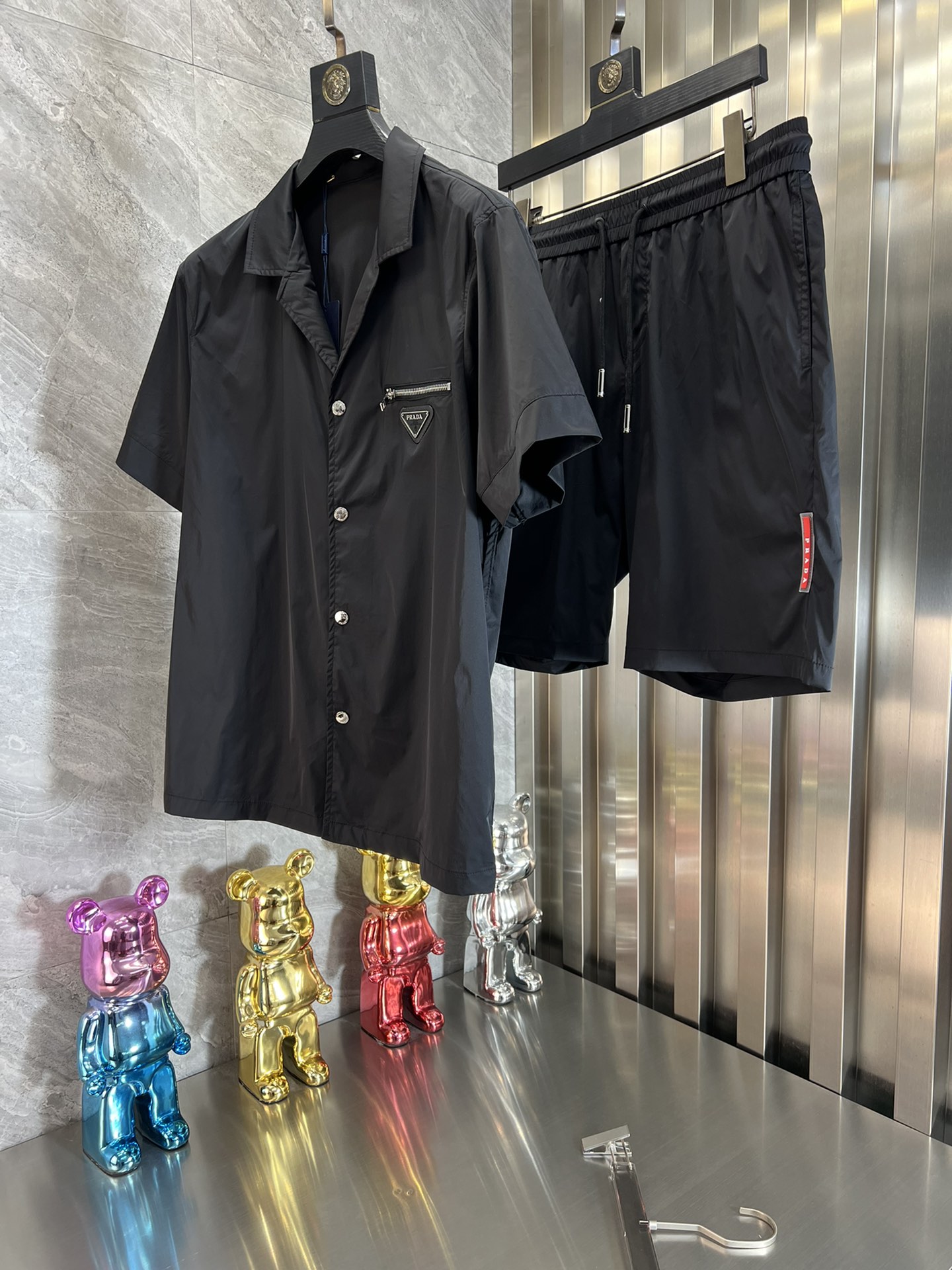 普拉達 春夏新品 三標齊全 休閒套裝