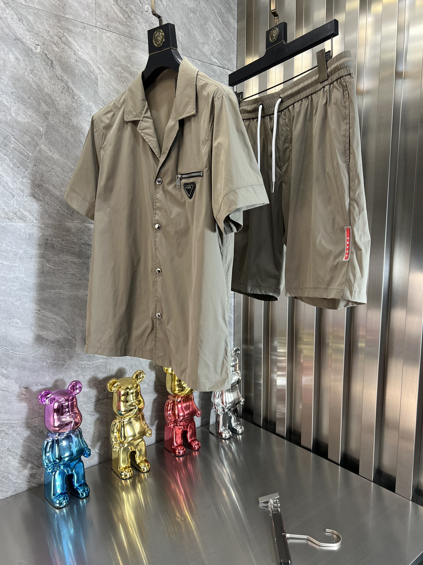 普拉達 春夏新品 三標齊全 休閒套裝