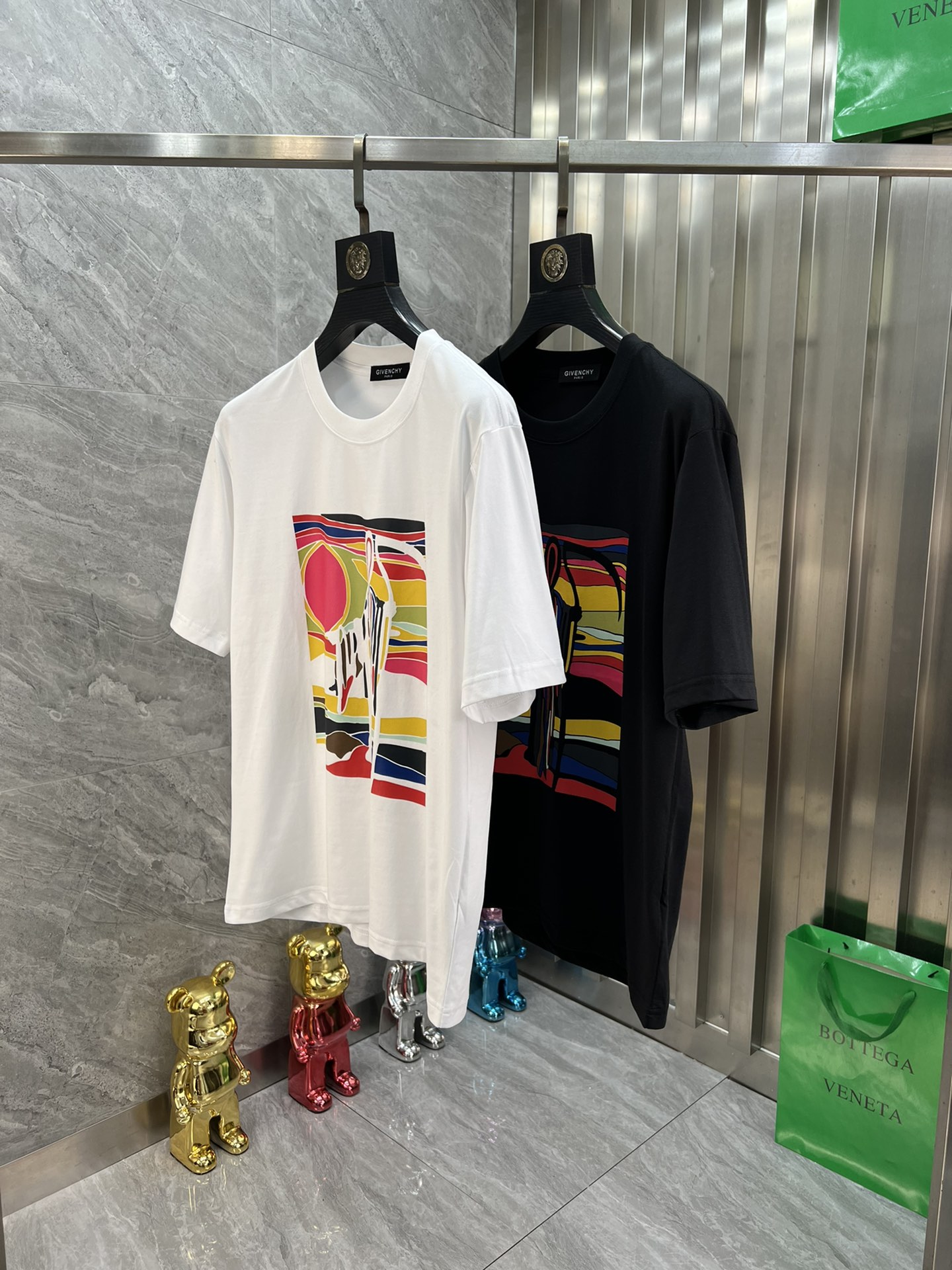 Gvc/紀梵希 春夏新品 三標齊全 T恤短袖