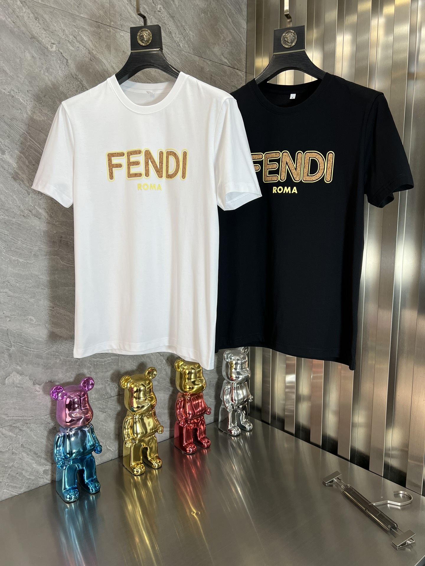 Fendi/芬迪 春夏新品 三標齊全 T恤短袖