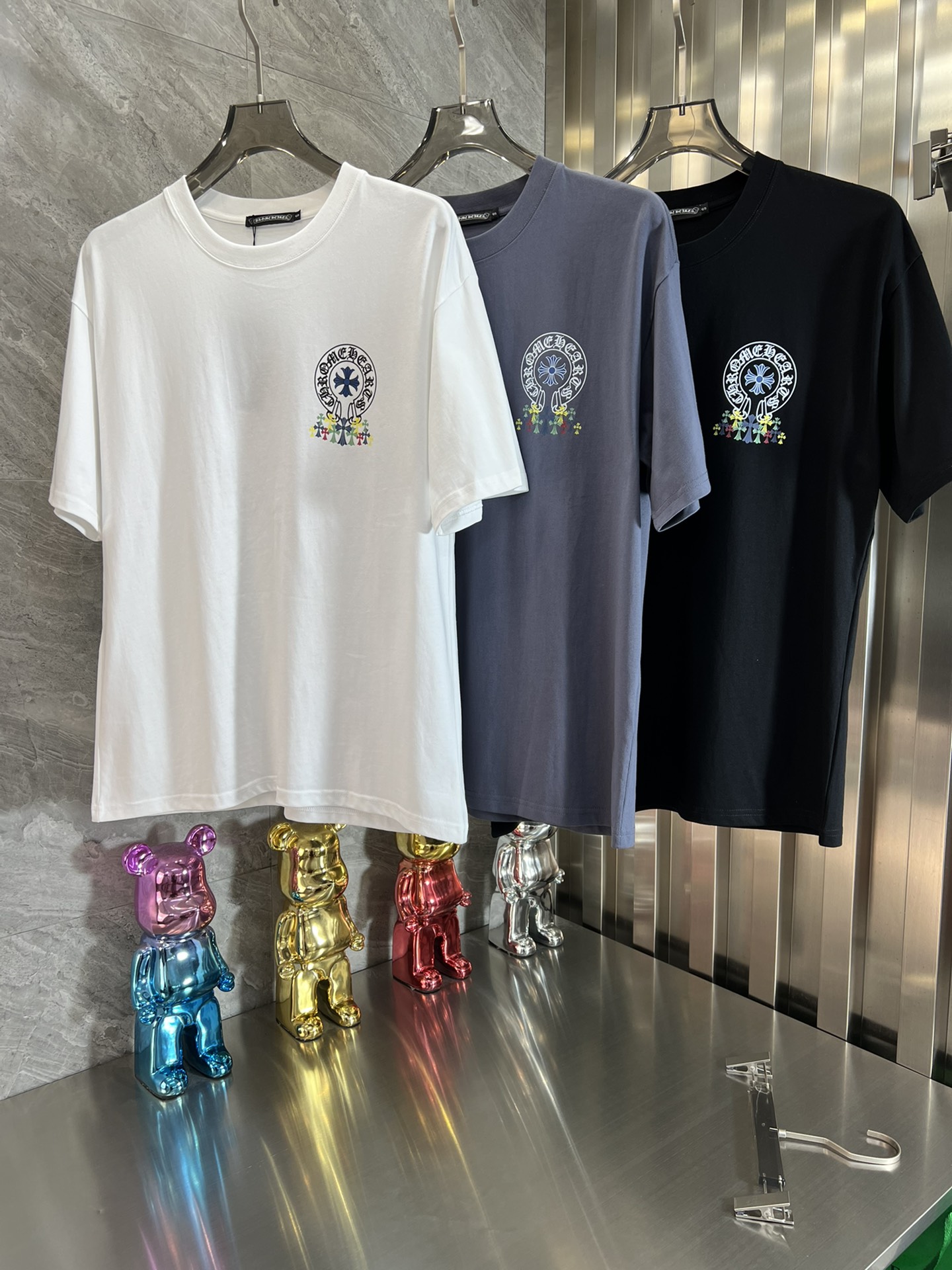 Ch/克羅心 春夏新品 三標齊全 微闊版型T恤短袖