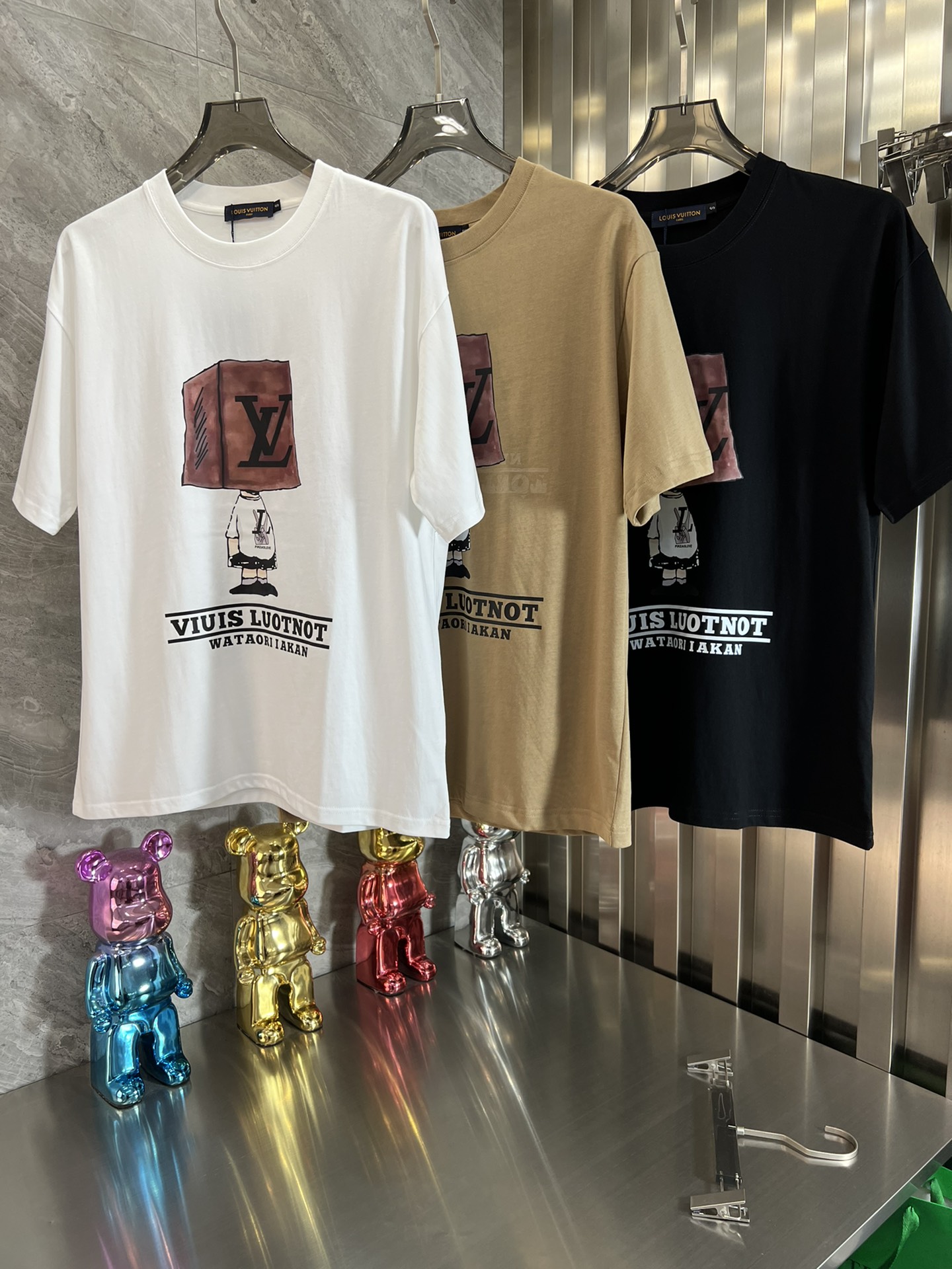 LV/路易威登 春夏新品 三標齊全 微闊版型T恤短袖