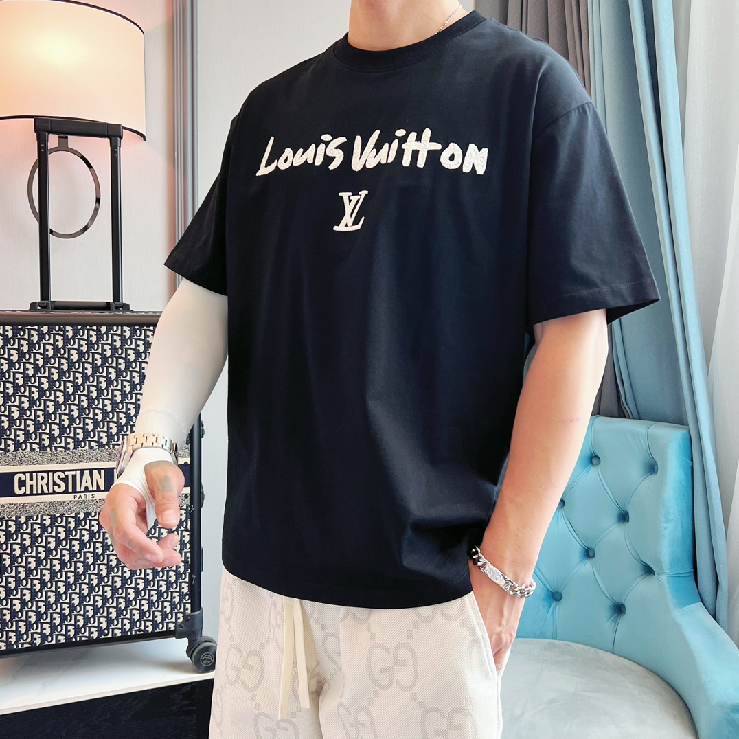 LV 2023春季新款最新品短袖