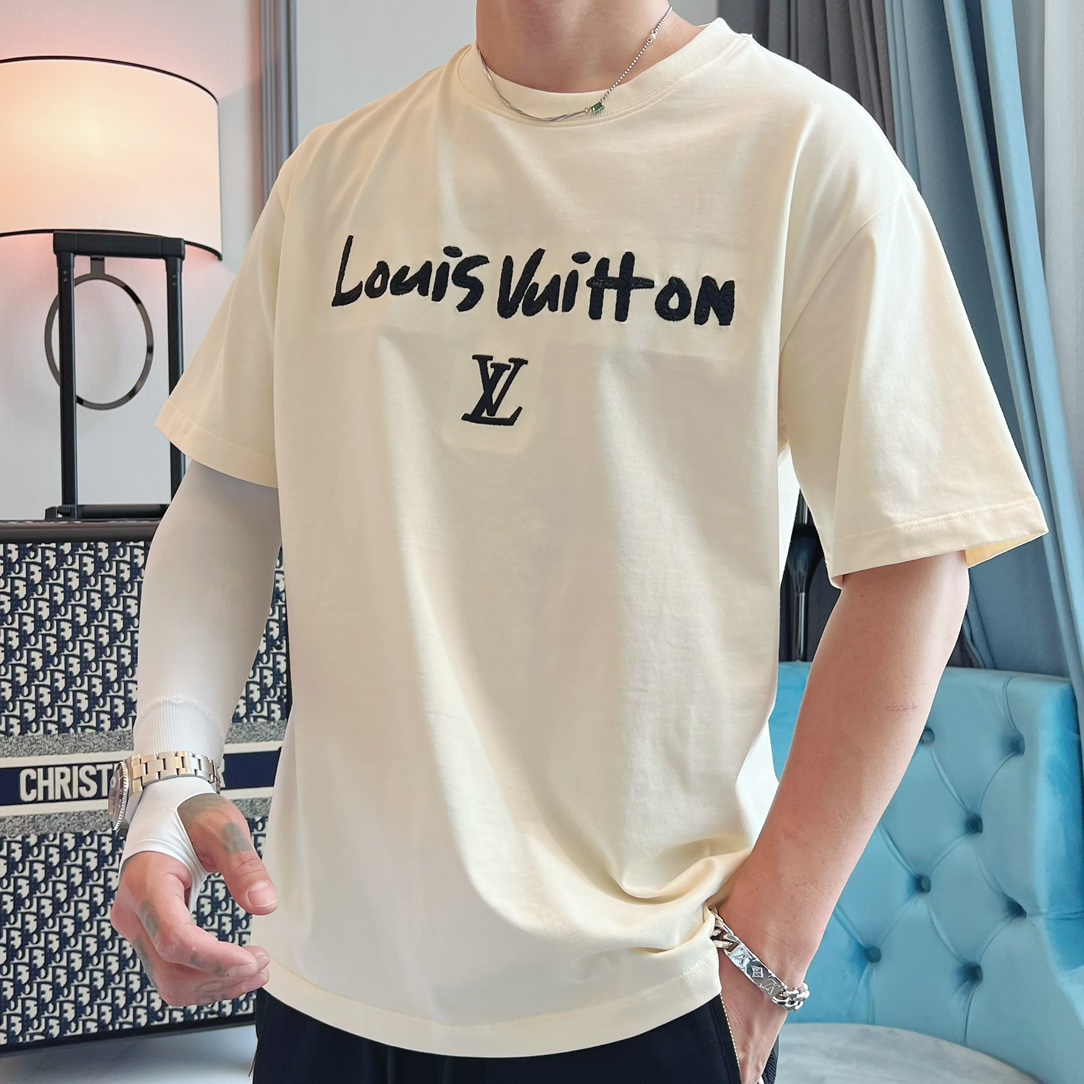 LV 2023春季新款最新品短袖