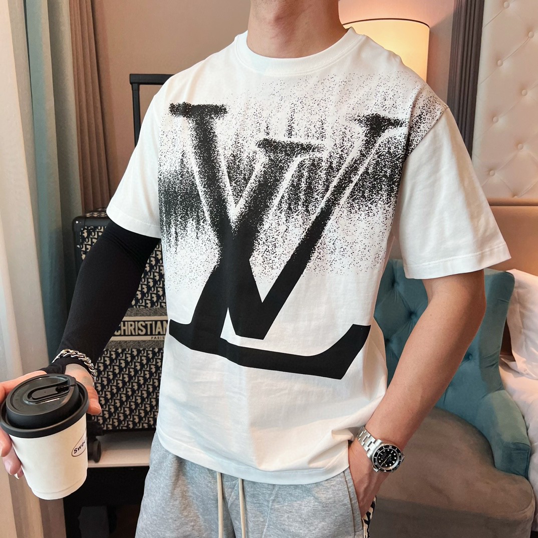 LV 2023春季新款最新品短袖