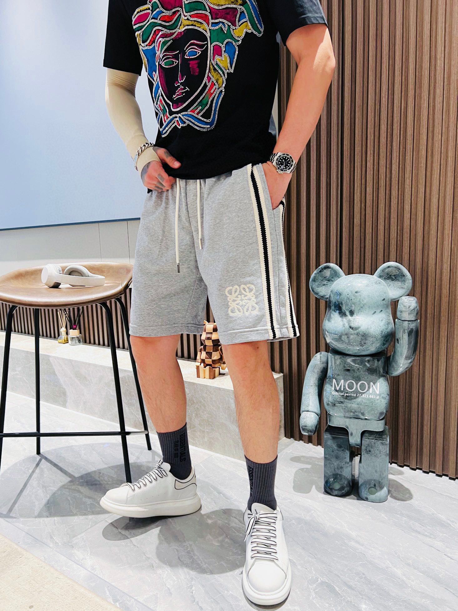 羅意威  2023夏季新款男士休閒短褲