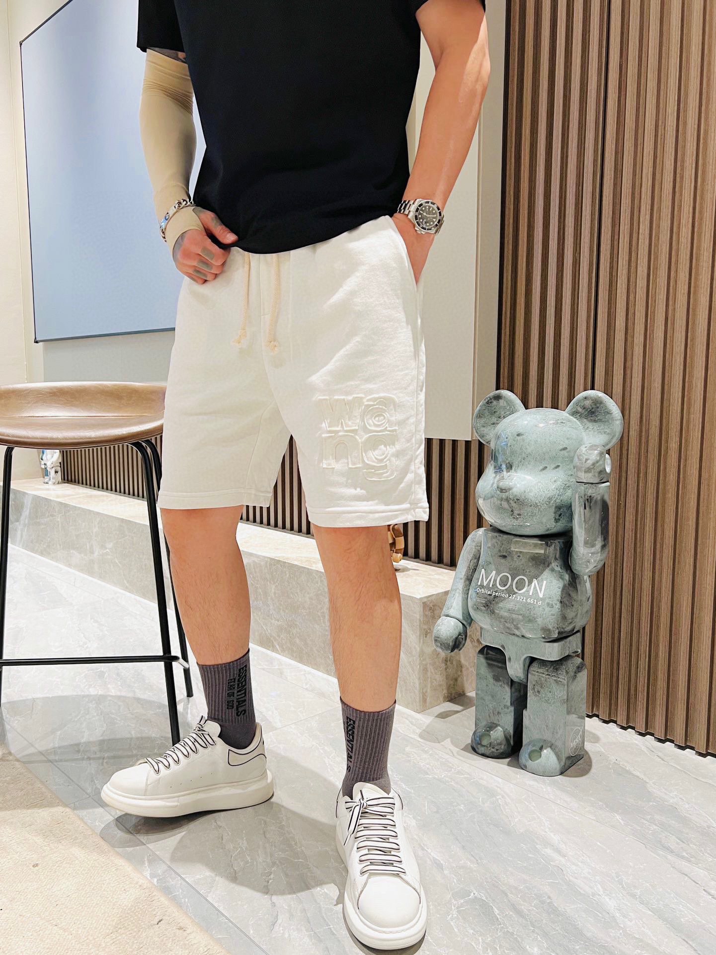 大王  2023夏季新款男士休閒短褲