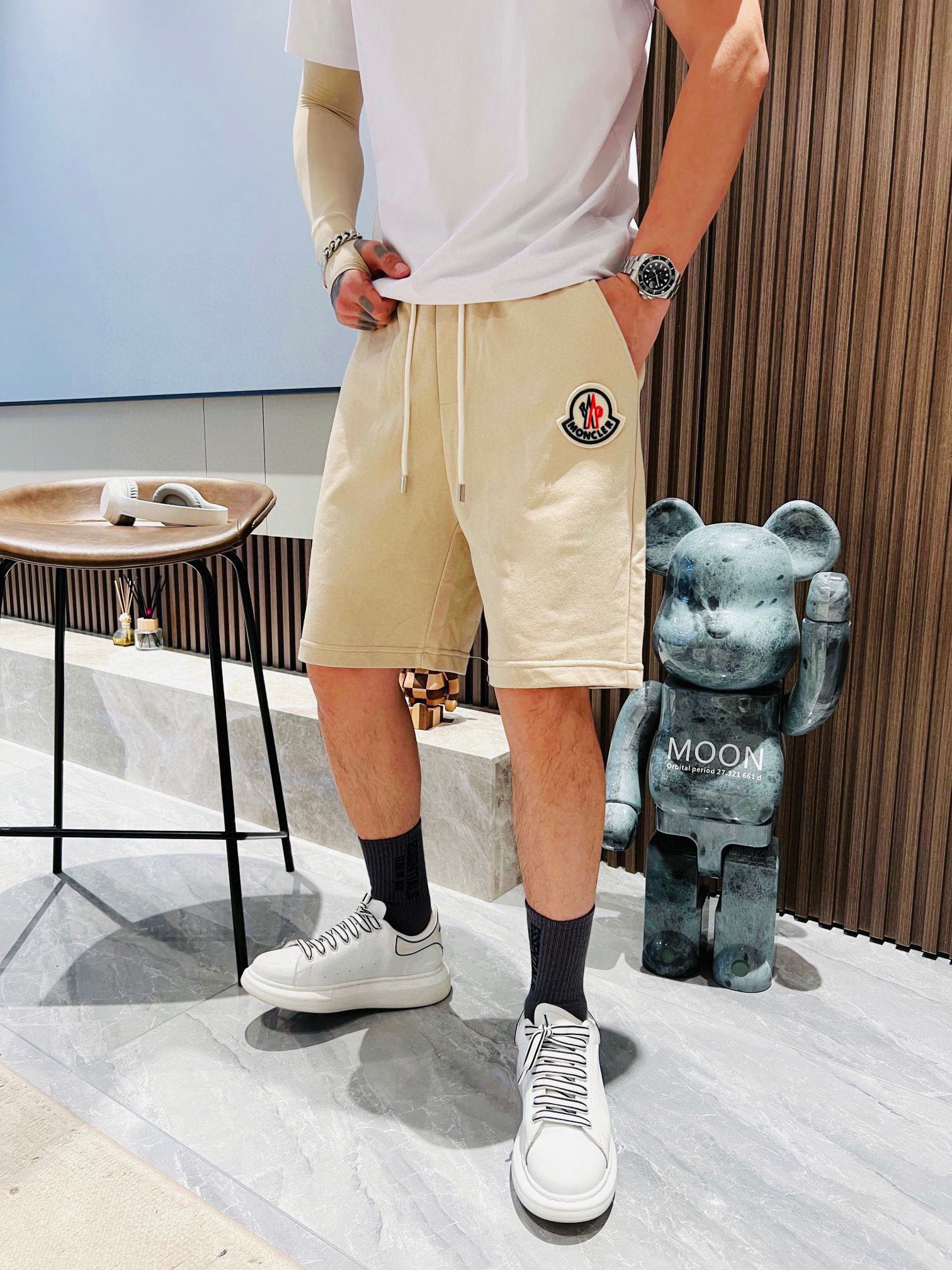 蒙口  2023夏季新款男士休閒短褲