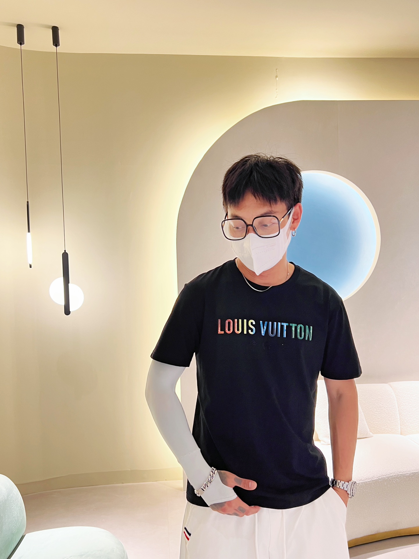 LV  2023ss春夏圓領短袖