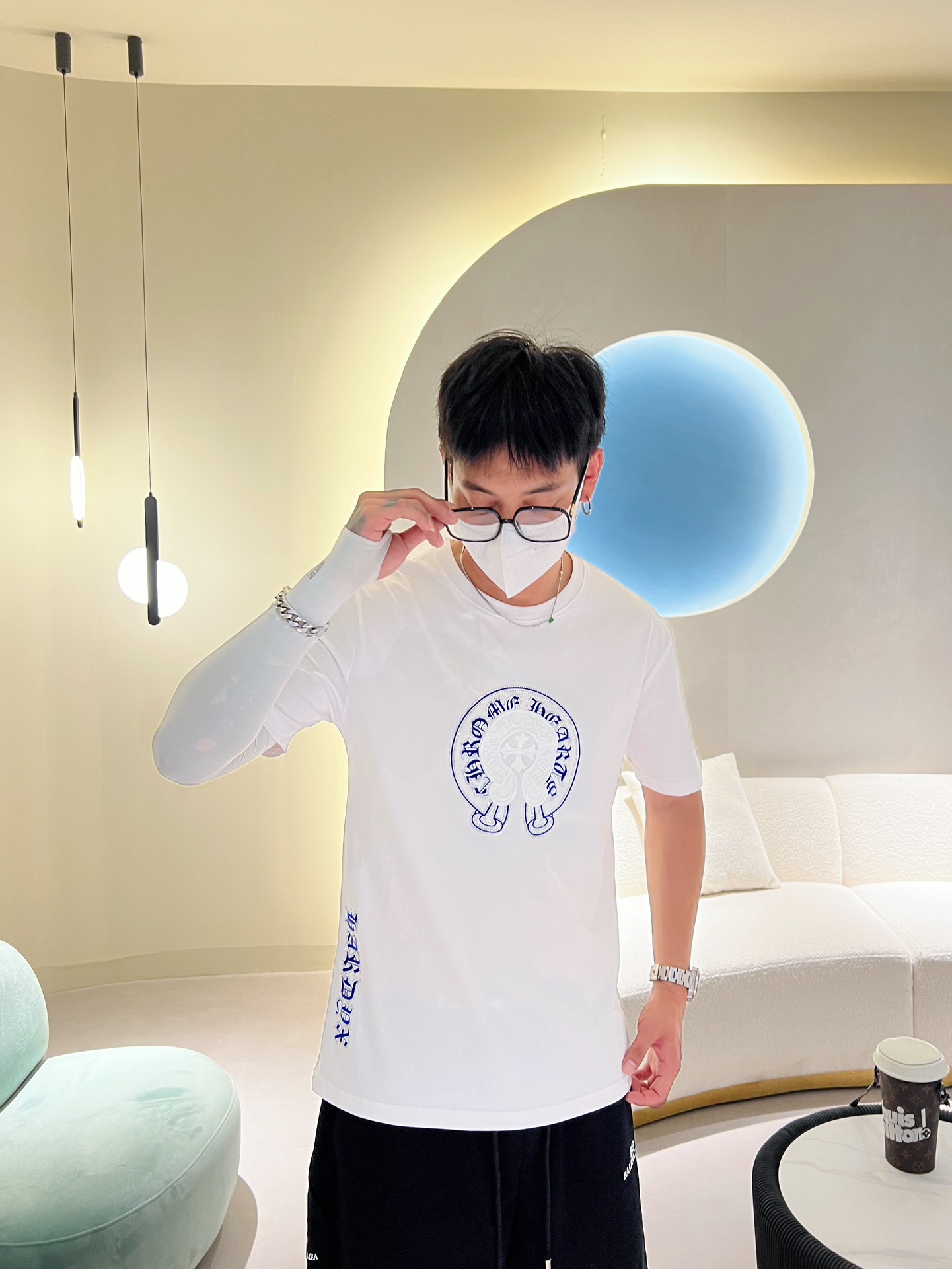 克羅心  2023ss春夏圓領短袖