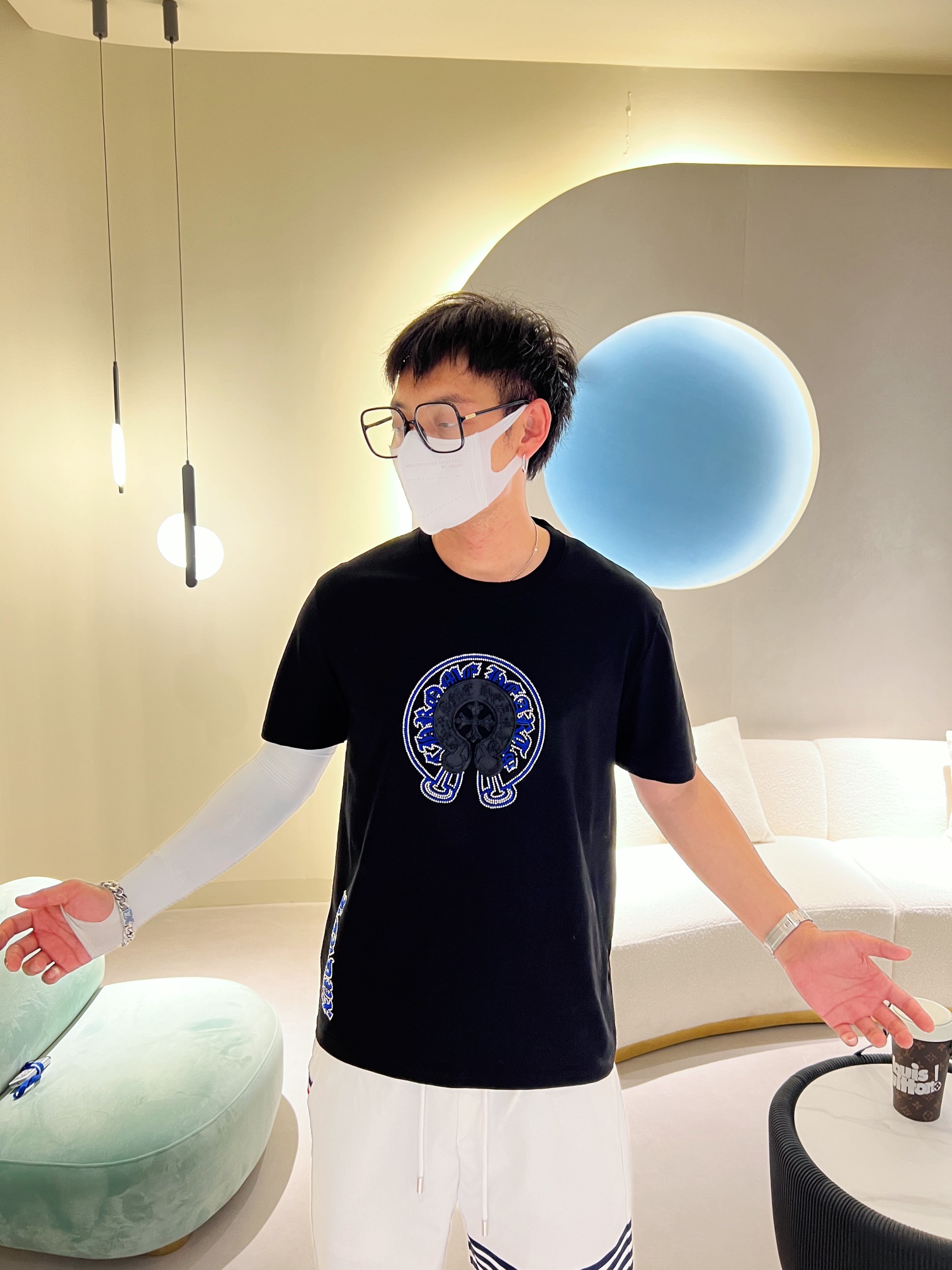 克羅心  2023ss春夏圓領短袖