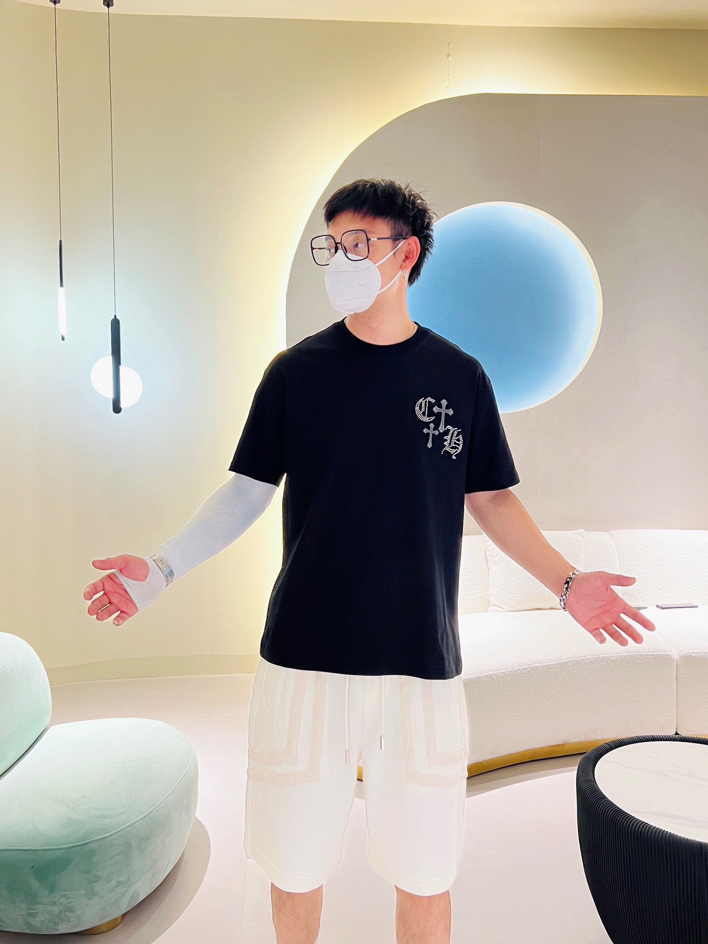 克羅心  2023ss春夏圓領短袖