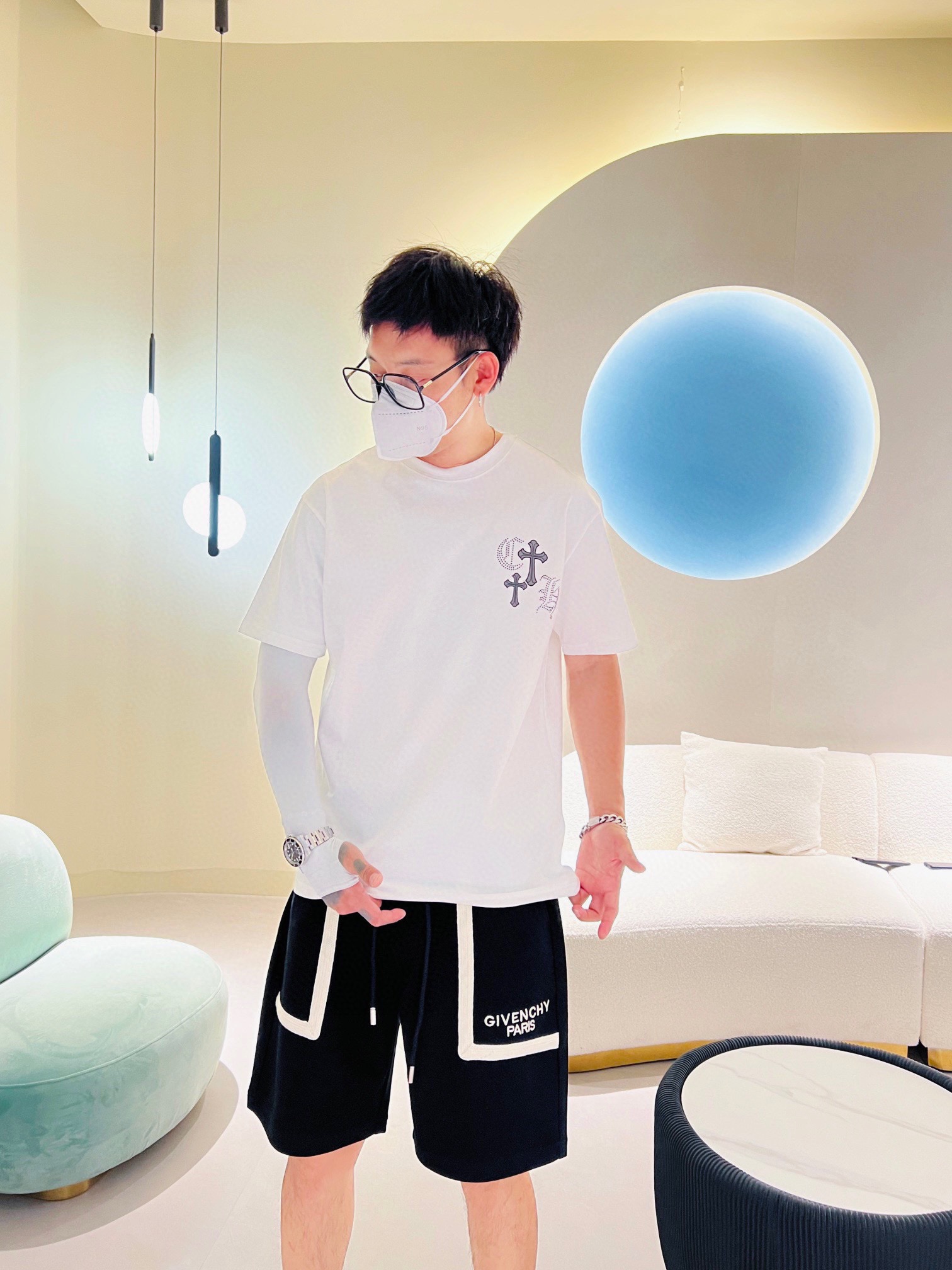 克羅心  2023ss春夏圓領短袖