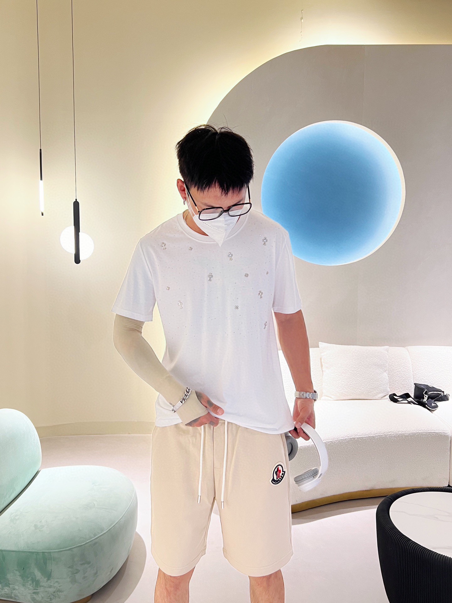 克羅心  2023ss春夏圓領短袖
