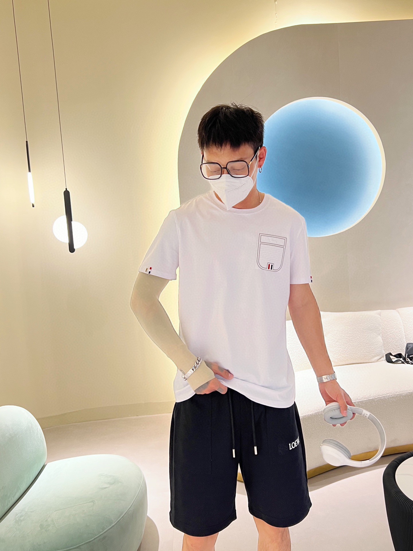 TB  2023ss春夏圓領短袖