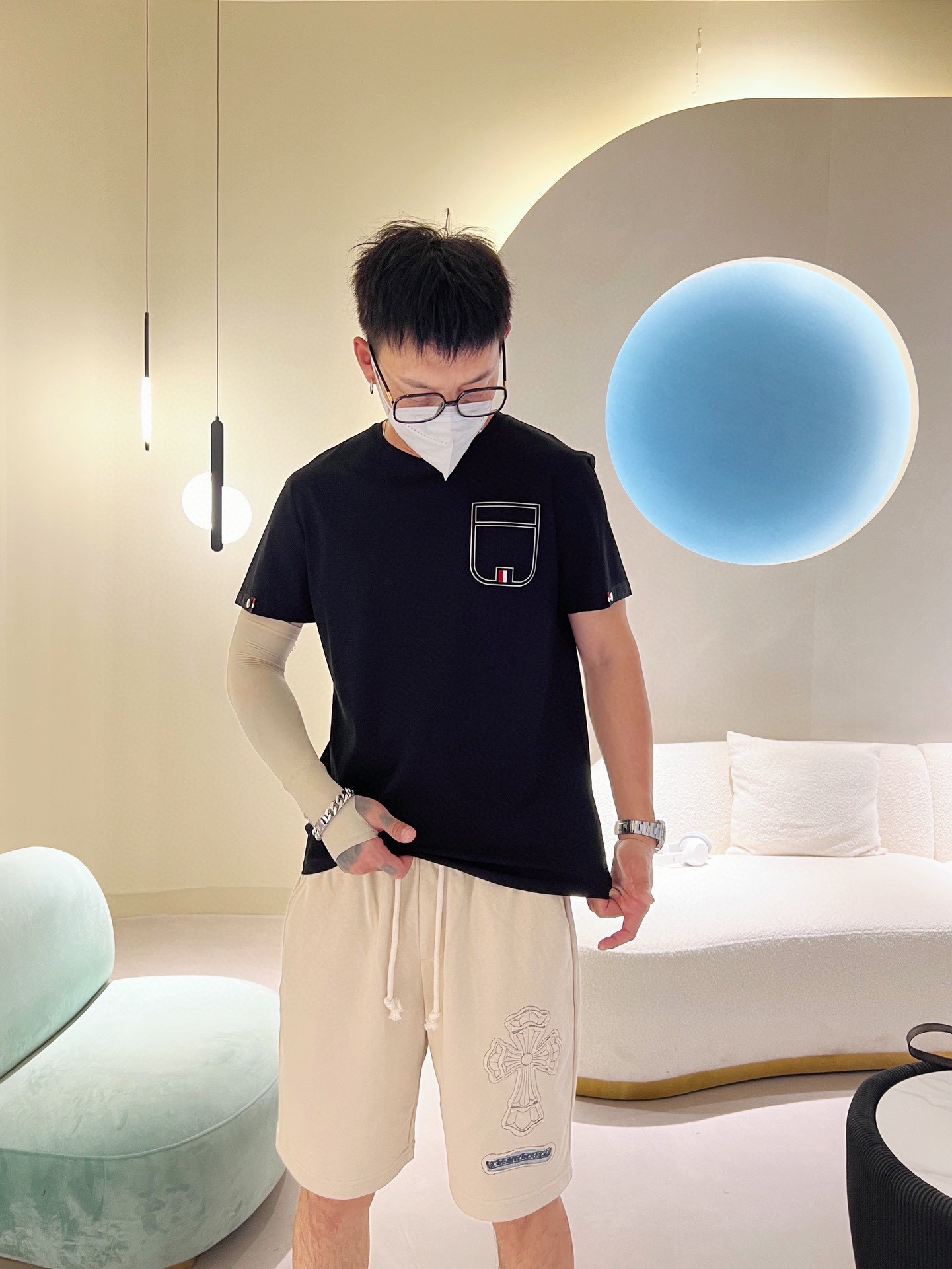 TB  2023ss春夏圓領短袖