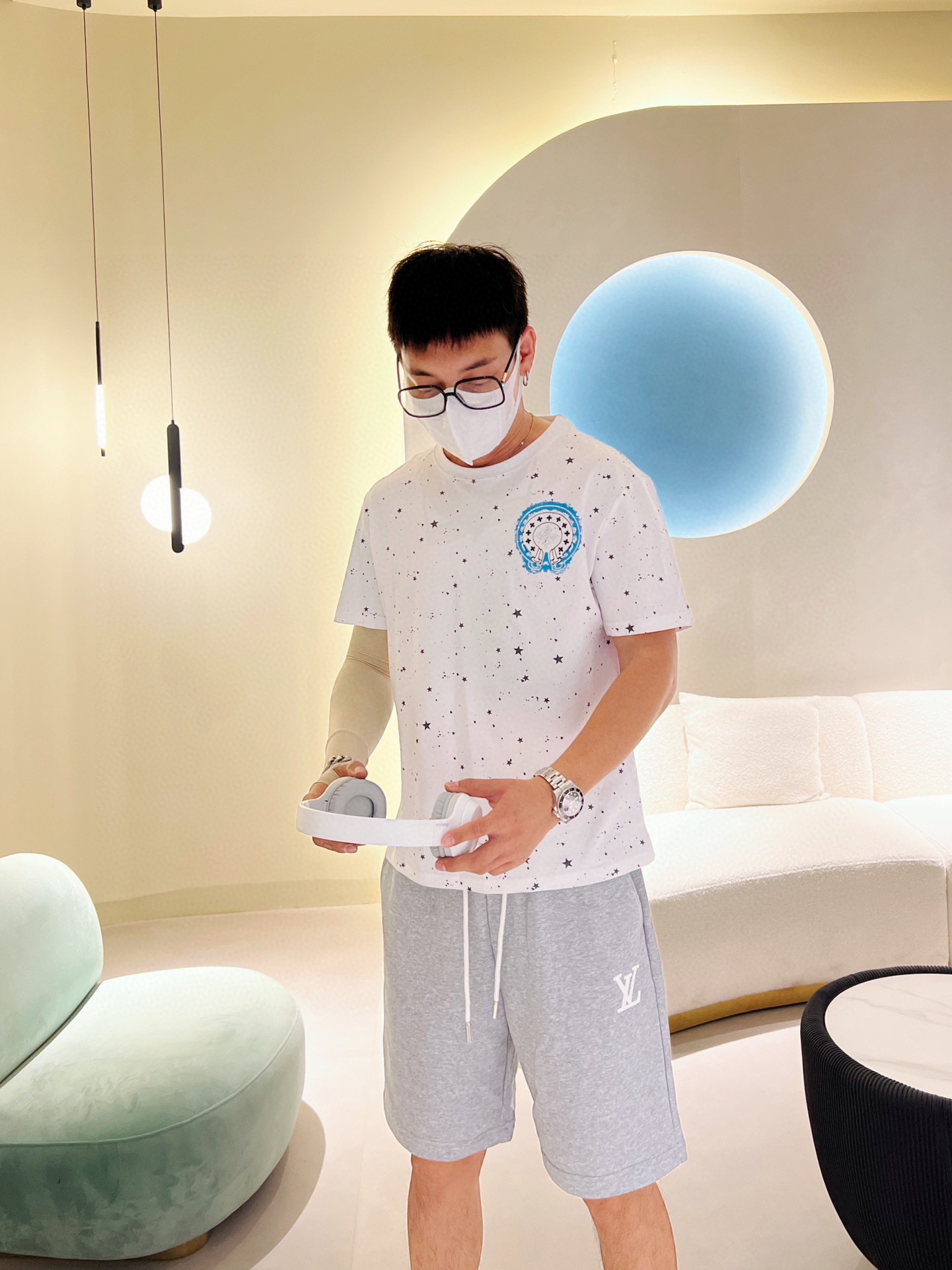 克羅心  2023ss春夏圓領短袖
